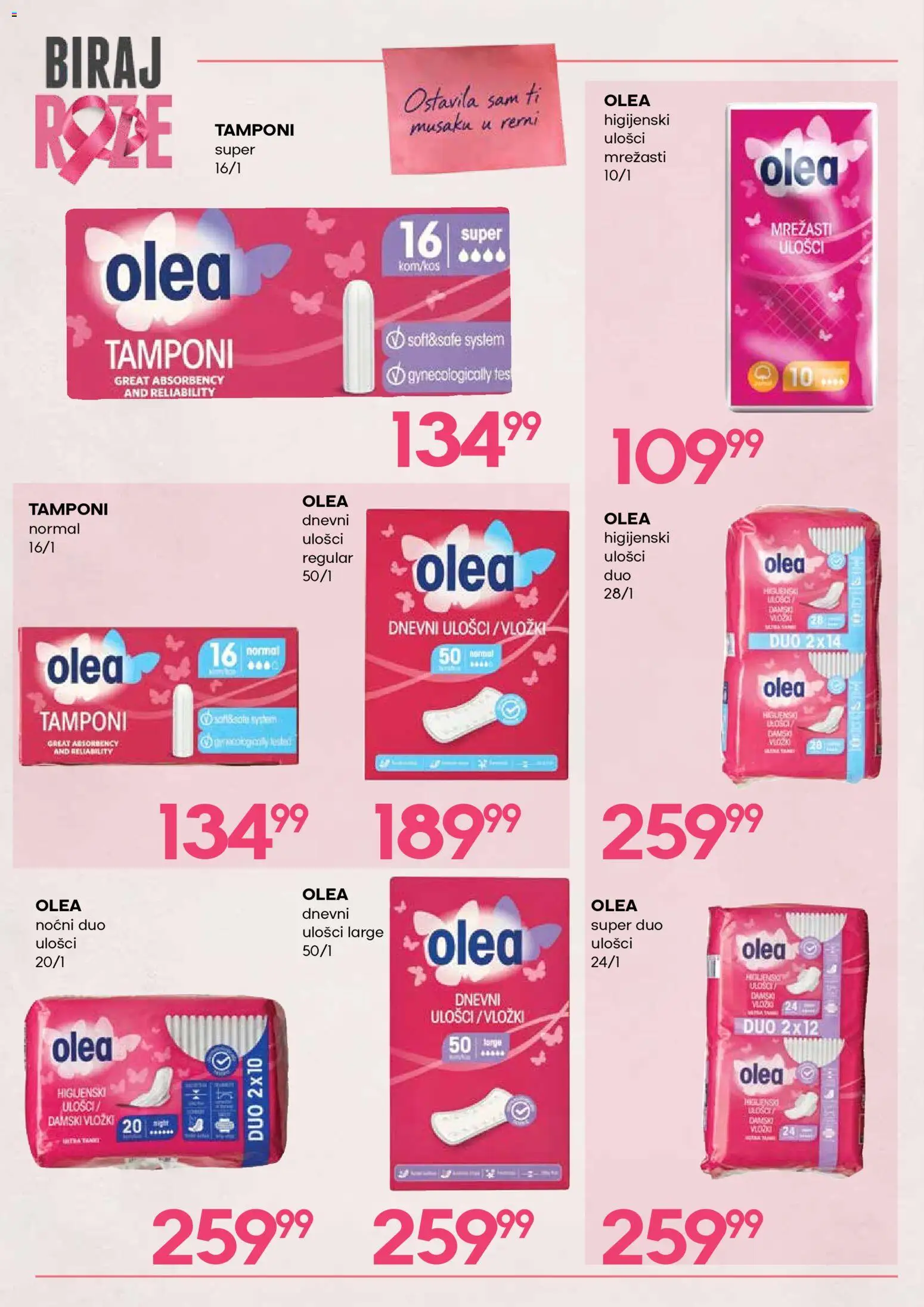 Roda katalog - važi od 01.10.2026 | Strana: 16 | Proizvode: Tamponi, Ulošci