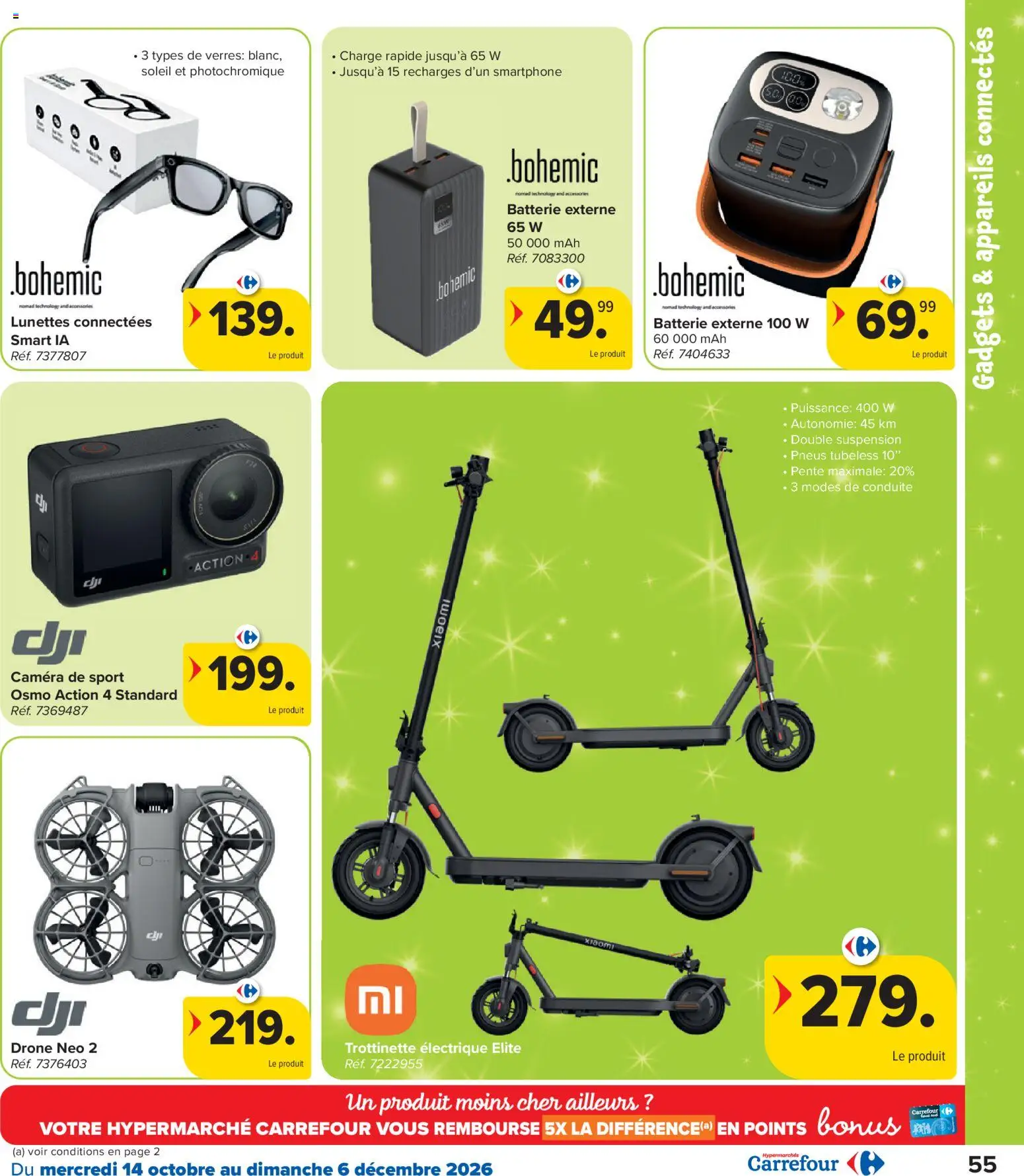 {H1} | Pagina: 55 | Producten: Smartphone, Camera, La, Bank
