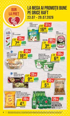 Ofertele Mega Image valabile de la 23.07.2026 | Pagină: 4