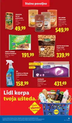 SWEET CORNER Gumene bombone, 300 g - pregled Lidl kataloga - važi od 20.08.2026 | Strana: 39