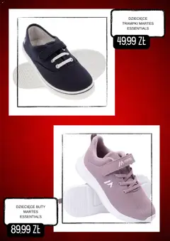 Pogląd oferty "Martes sport promocje" - ważna od 01.09.2026 | Strona: 3 | Produkty: Trampki, Buty
