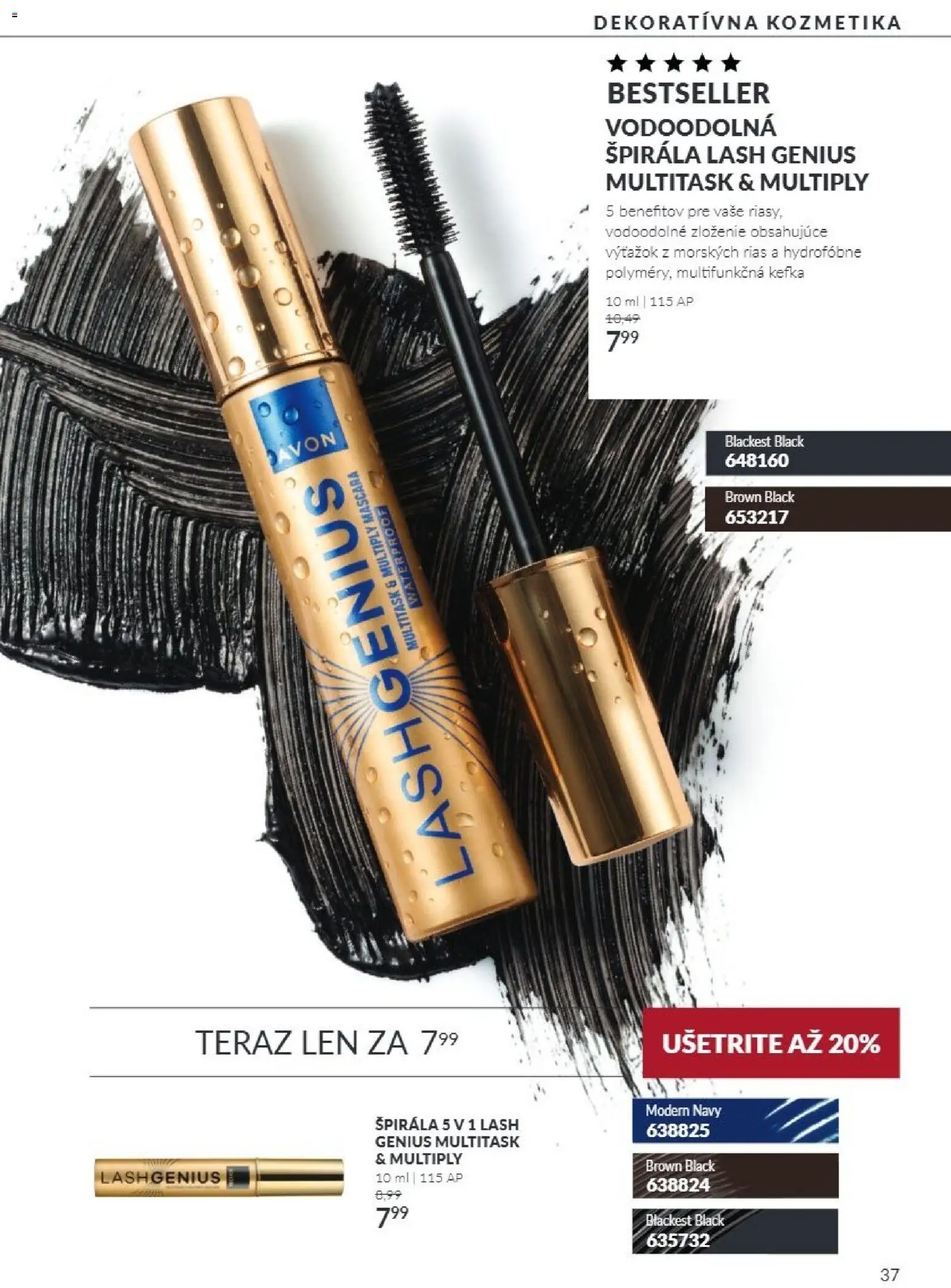 Nové Avon akcie – leták je platný od 01.10.2026 | Strana: 37