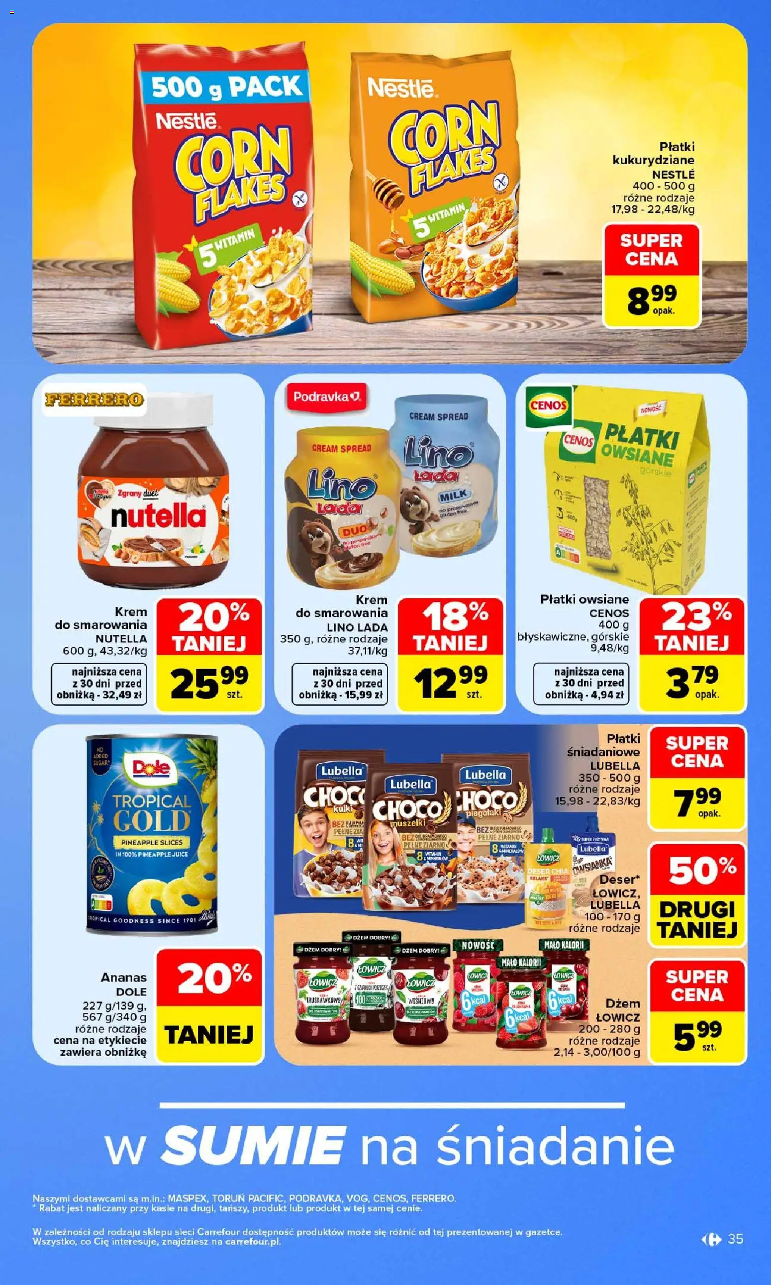 Carrefour gazetka od 05.10.2026 | Strona: 35