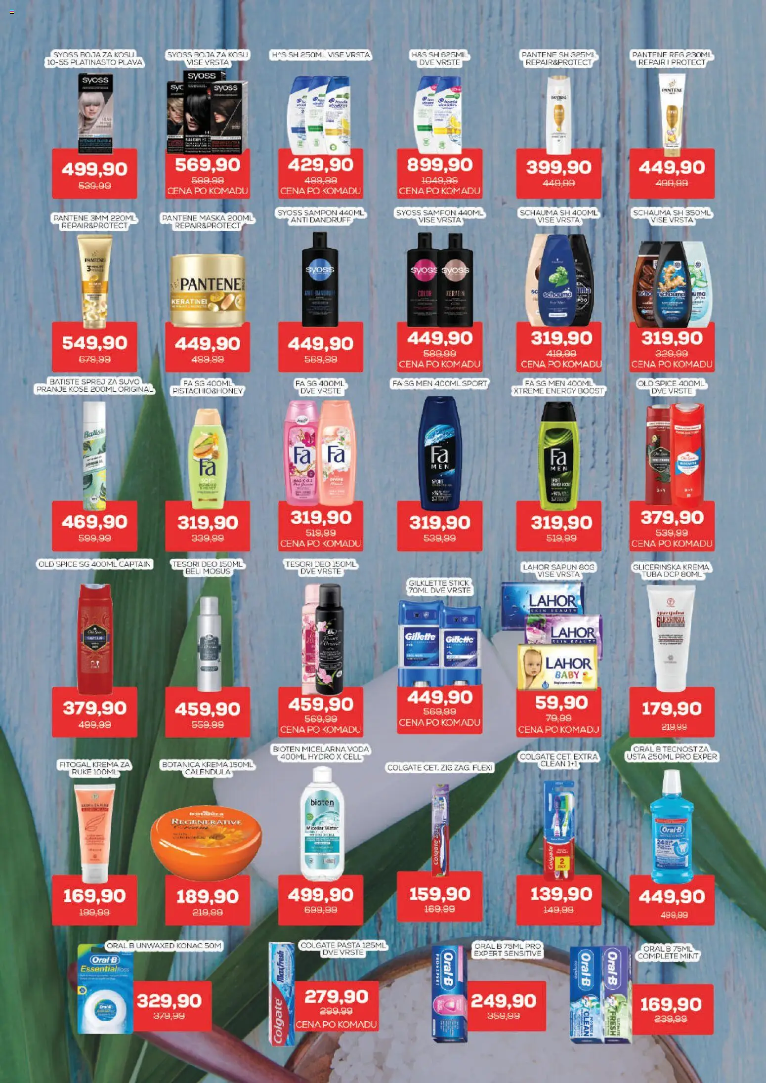 Medius katalog - važi od 06.10.2026 | Strana: 25 | Proizvode: Colgate, Gillette, Krema, Sapun
