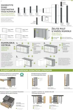 Jela katalog - pregled Jela kataloga - važi od 09.07.2026 | Strana: 139 | Proizvode: Sto, Radna ploča