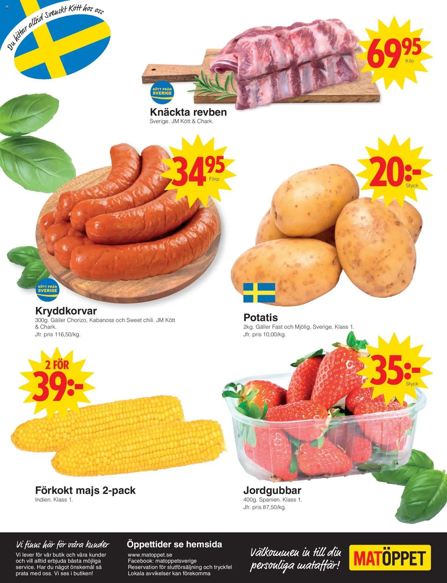 Matöppet reklamblad aktuell från 13.04.2026 | Sida: 4