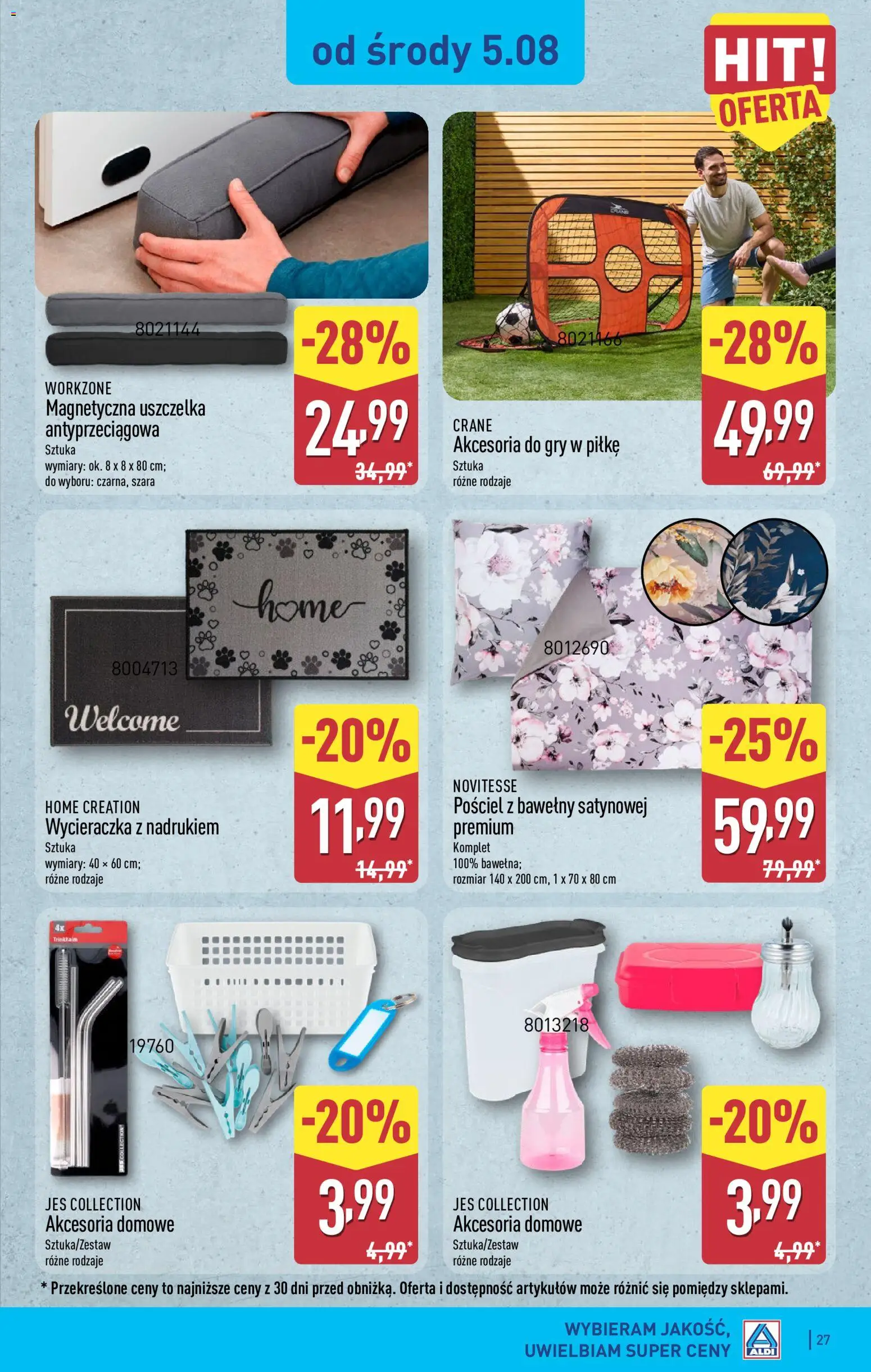 Aldi Polsko leták od 03.08.2026 | Strana: 27