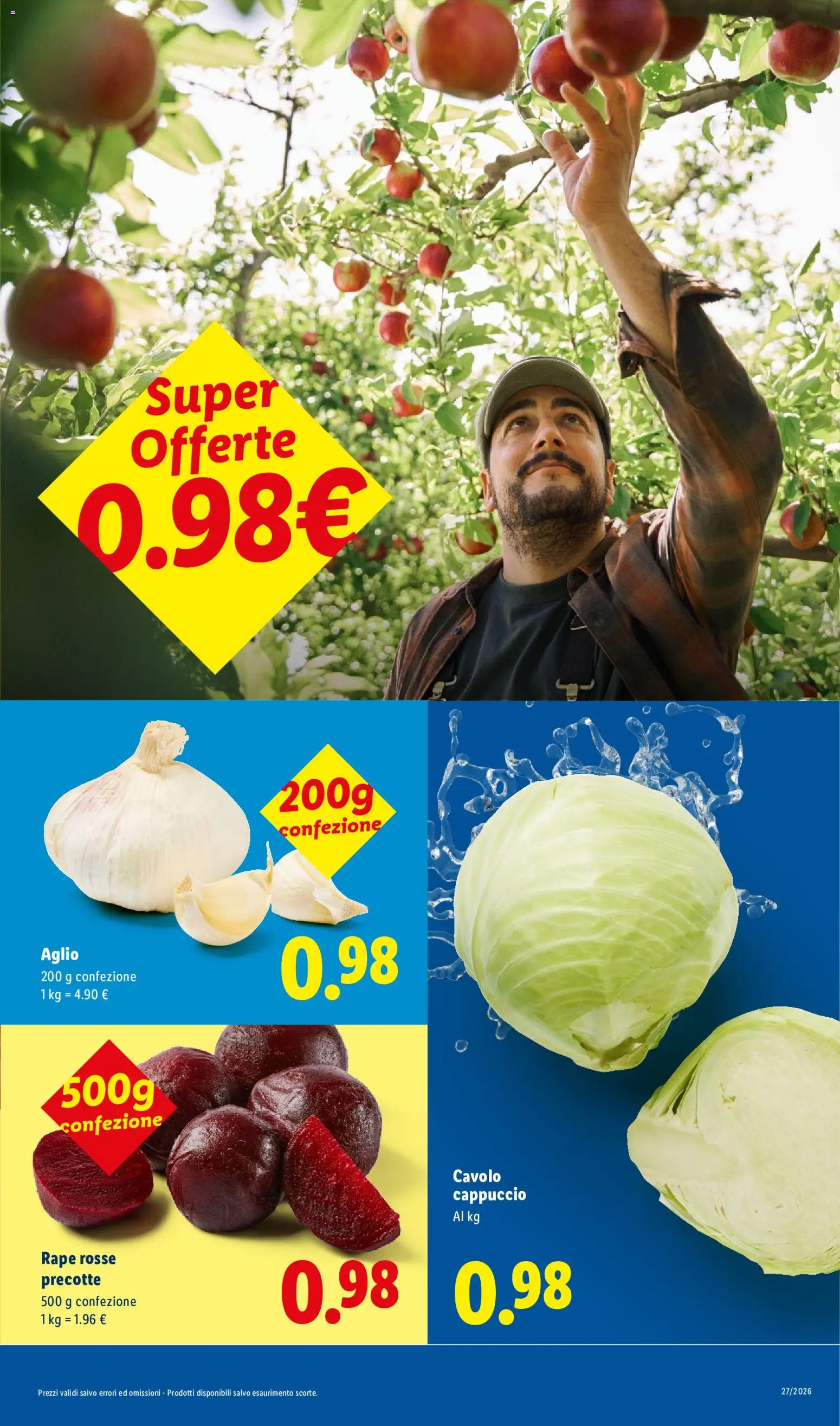 Volantino Lidl del 08/10/2026 | Pagina: 3