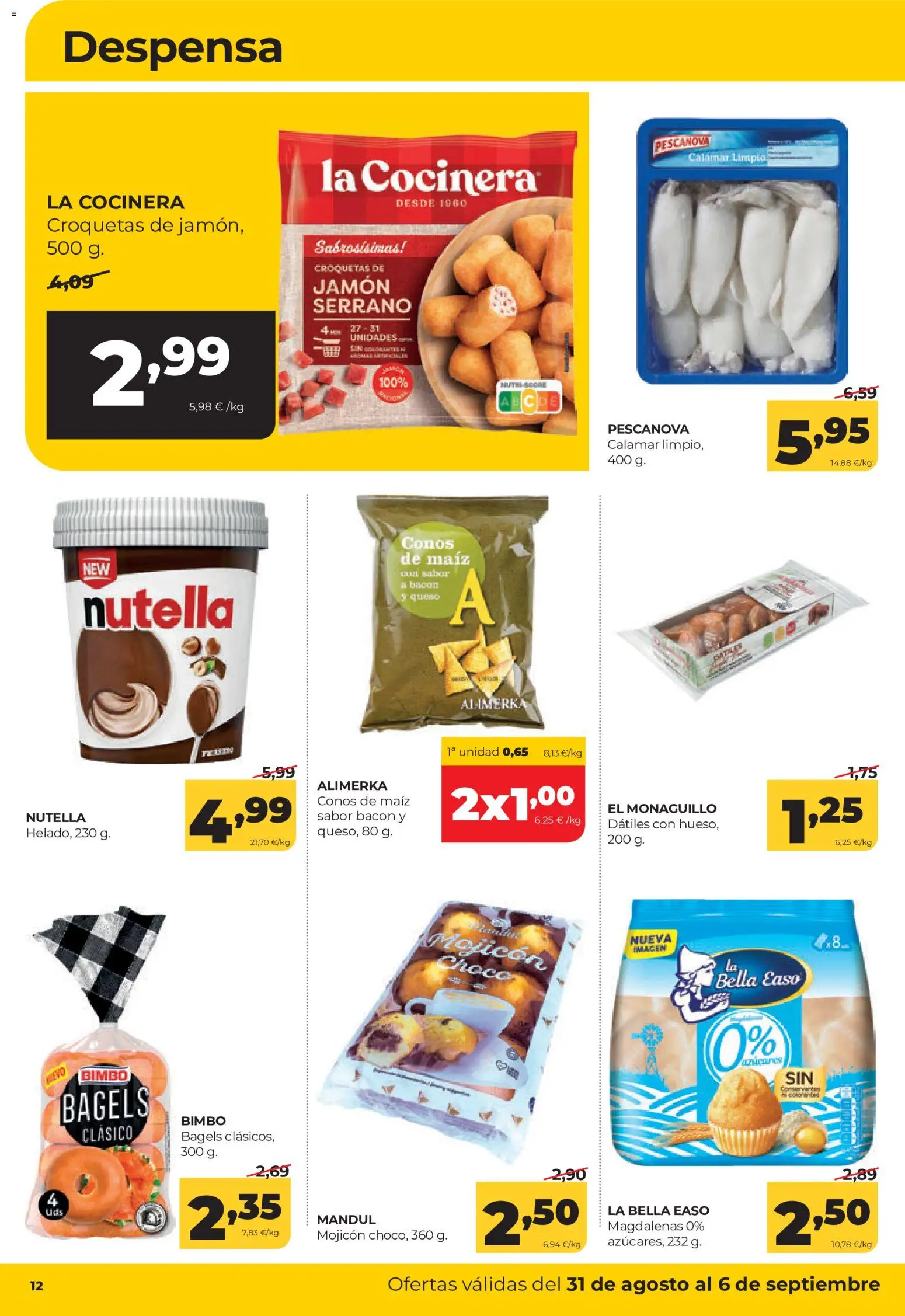 Alimerka folleto │ válido desde el 31/08/2026 | Página: 12