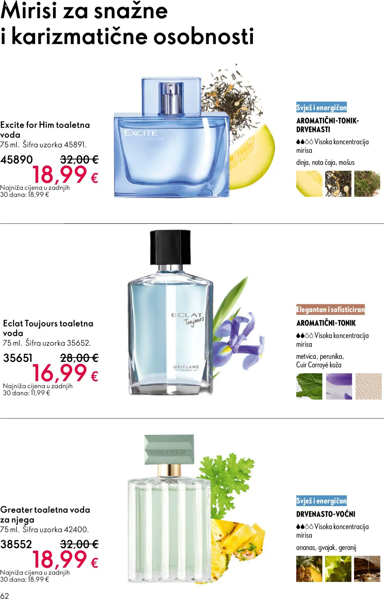 Oriflame katalog | vrijedi od 13.05.2026 | Stranica: 62