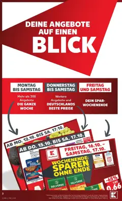 Kaufland Prospekt Schwetzingen ab 12.10.2026 gültig