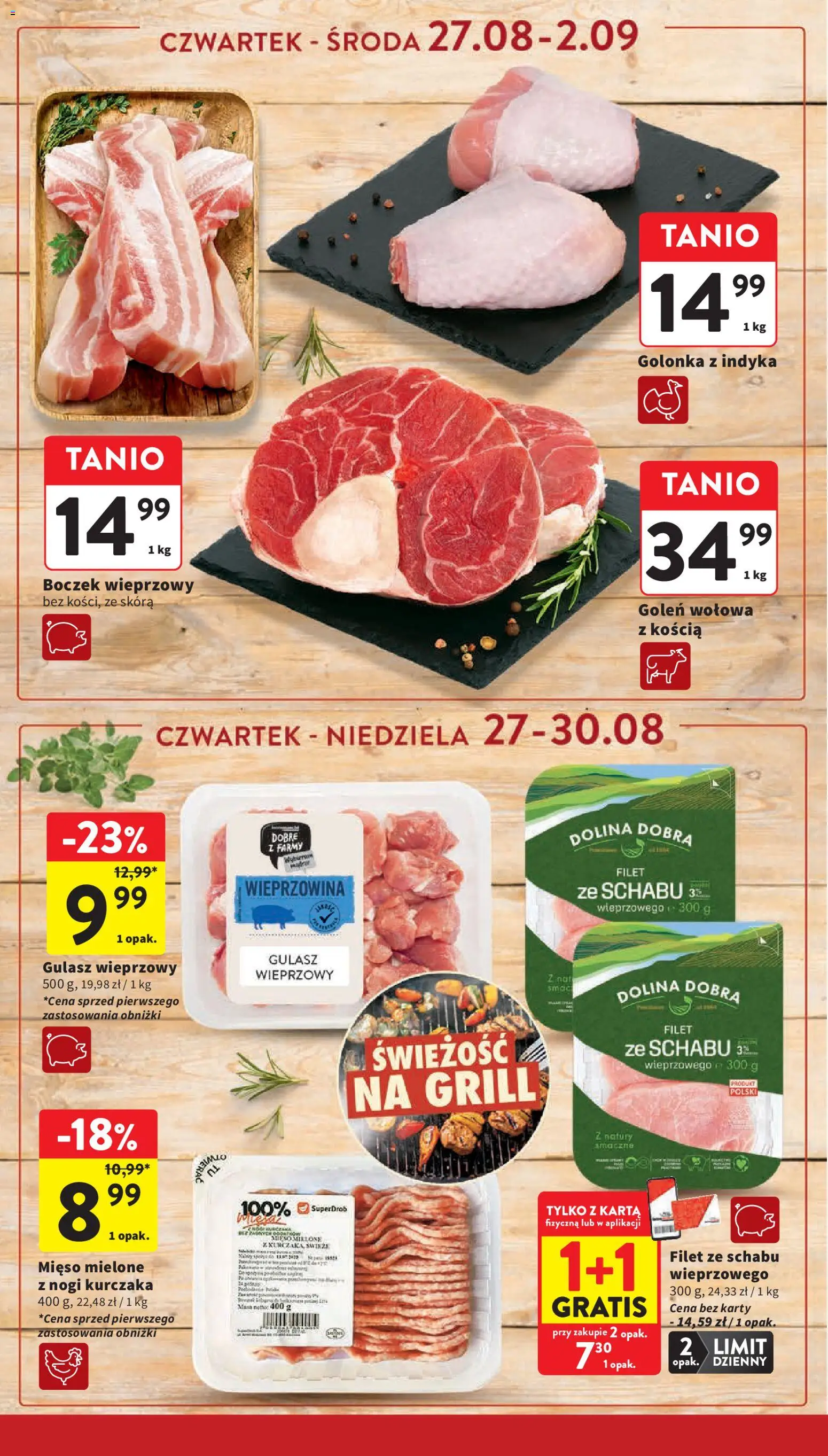 Intermarche gazetka od 27.08.2026 | Strona: 14