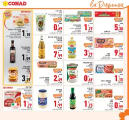 Anteprima del volantino POLPA DI POMODORO MUTTI, conf. 210 g x 2 pezzi valido a partire dal 07/10/2026 | Pagina: 13