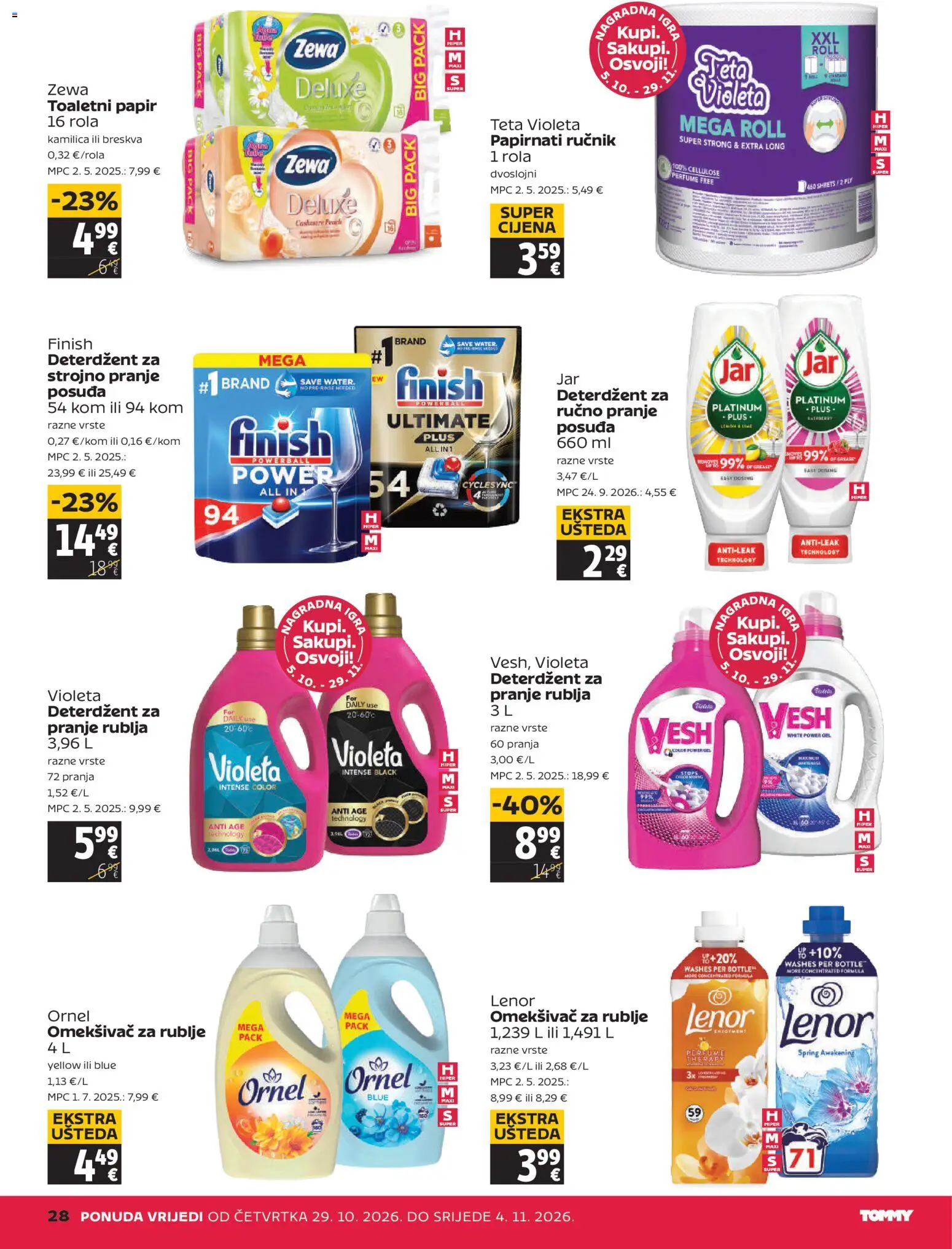 Tommy katalog | vrijedi od 29.10.2026 | Stranica: 28