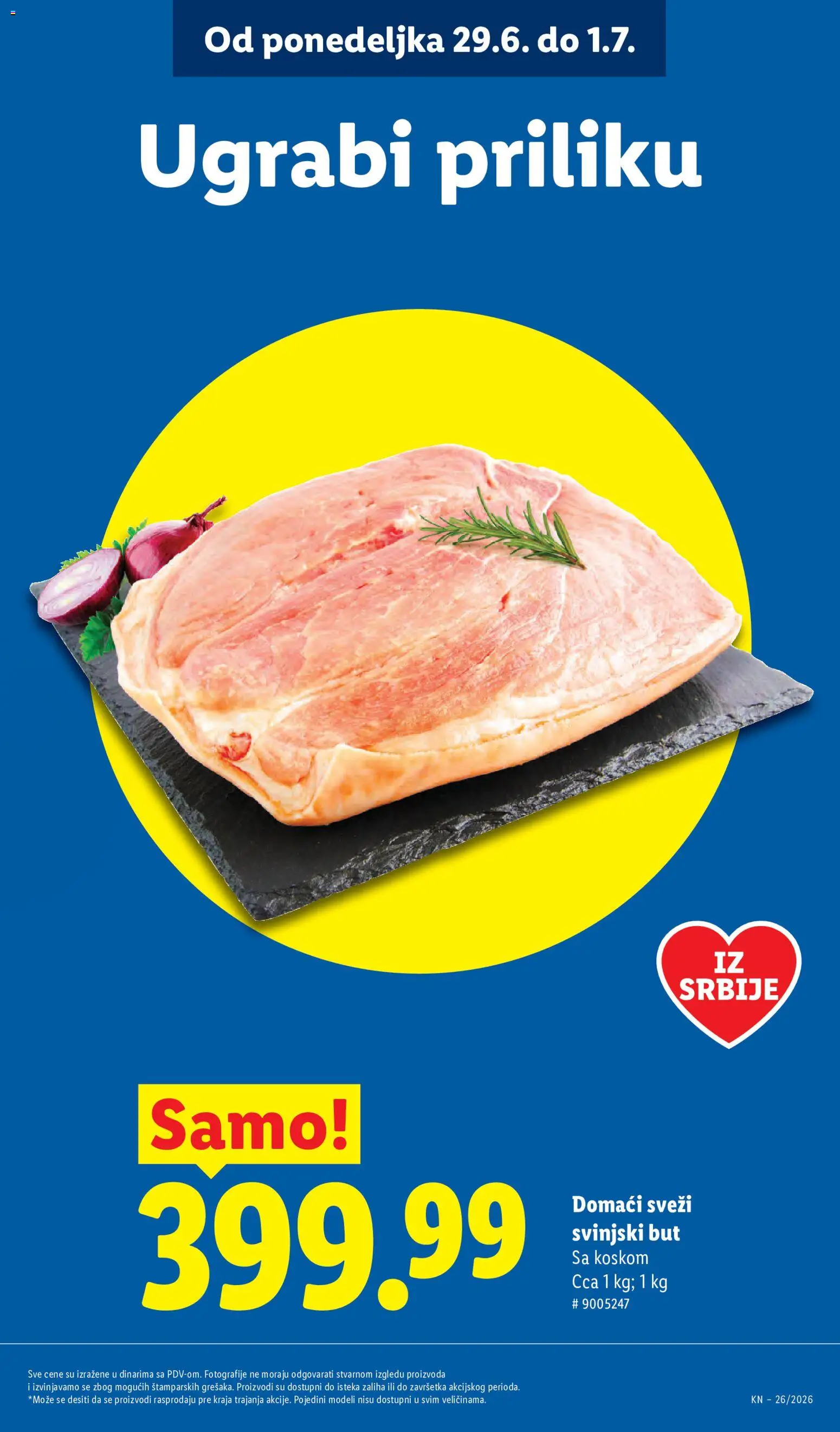 Lidl katalog - važi od 25.06.2026 | Strana: 11