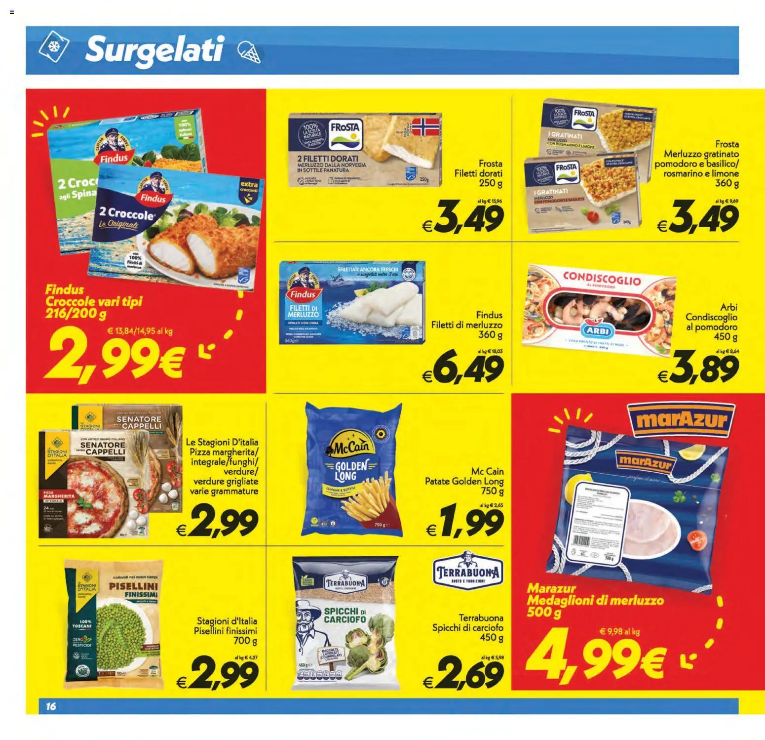 Volantino SuperConveniente del 21/08/2026 | Pagina: 16 | Prodotti: Rosmarino, Patate, Pomodoro, Basilico