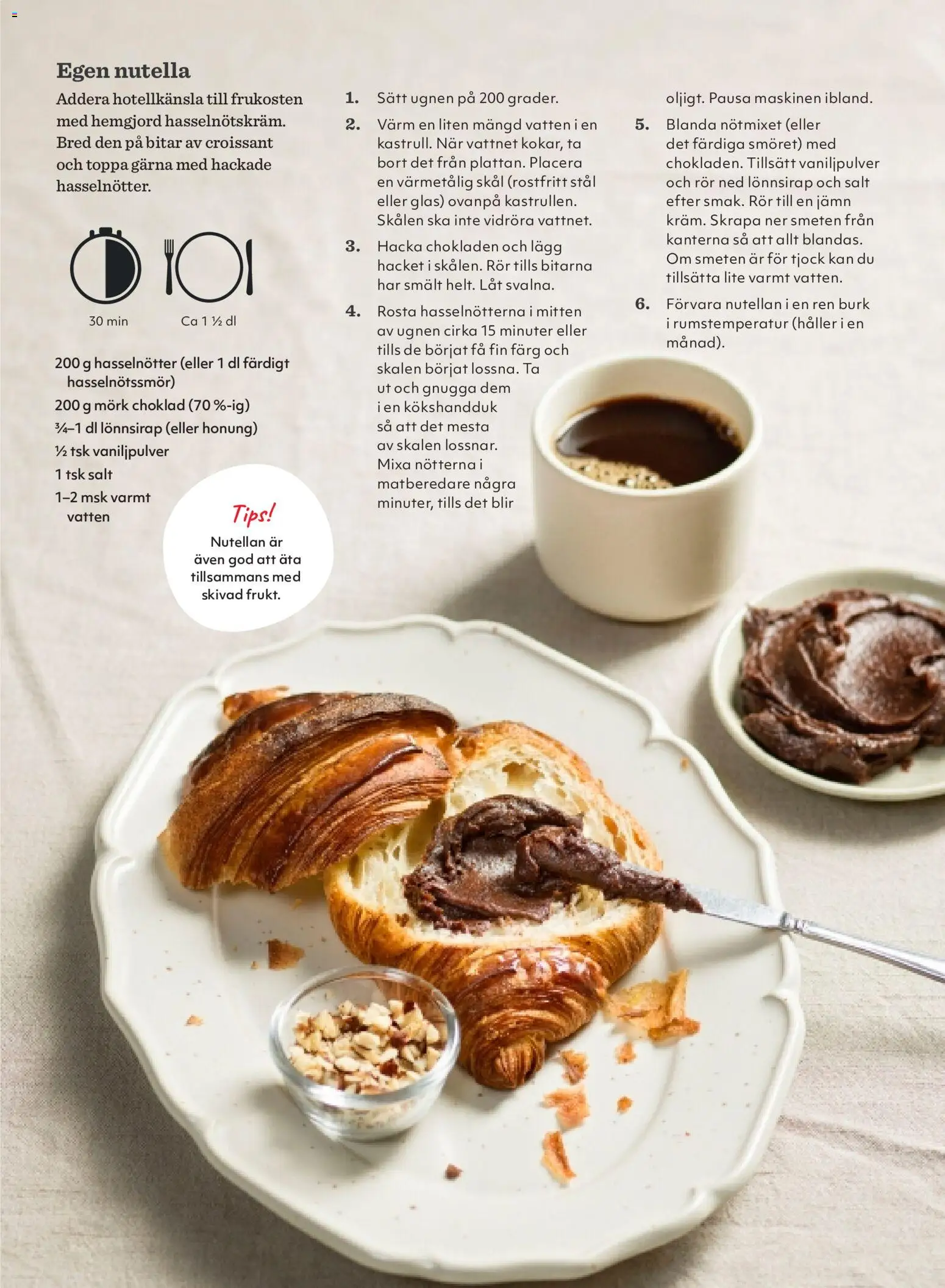 Hemköp reklamblad aktuell från 30/09/2026 | Sida: 15 | Produkter: Lönnsirap, Choklad, Vatten, Matberedare