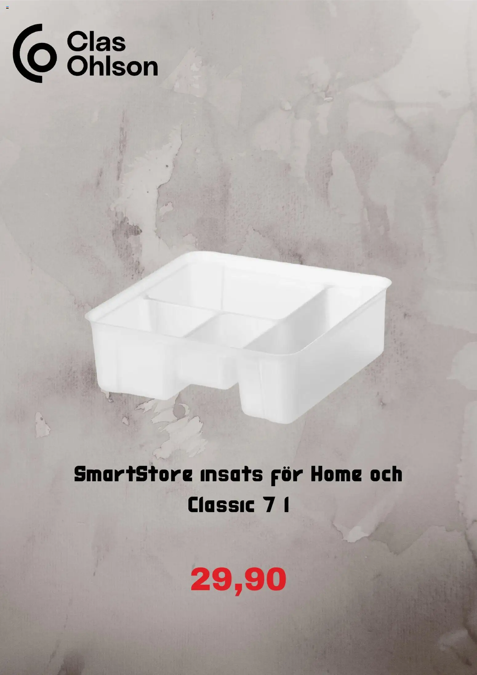 Clas Ohlson reklamblad aktuell från 01/09/2026 | Sida: 7