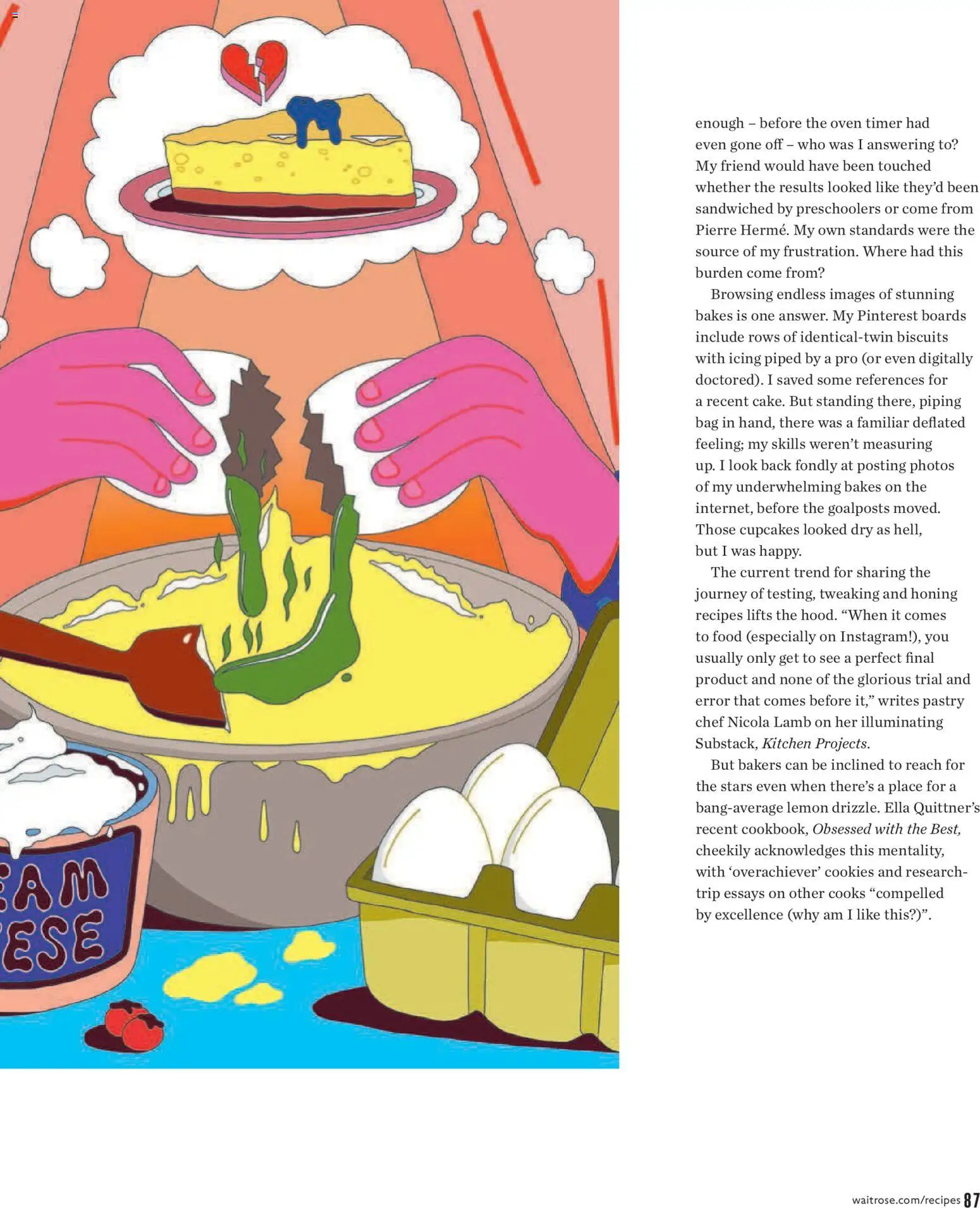 {H1} | Page: 87 | Products: Kitchen, Beer, Cookies, Lemon