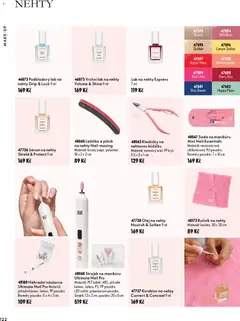 Náhled letáku Oriflame katalog Novage+ Proceuticals od 30.09.2026 | Strana: 122 | Produkty: Makeup, Olej, Sérum, Nehty
