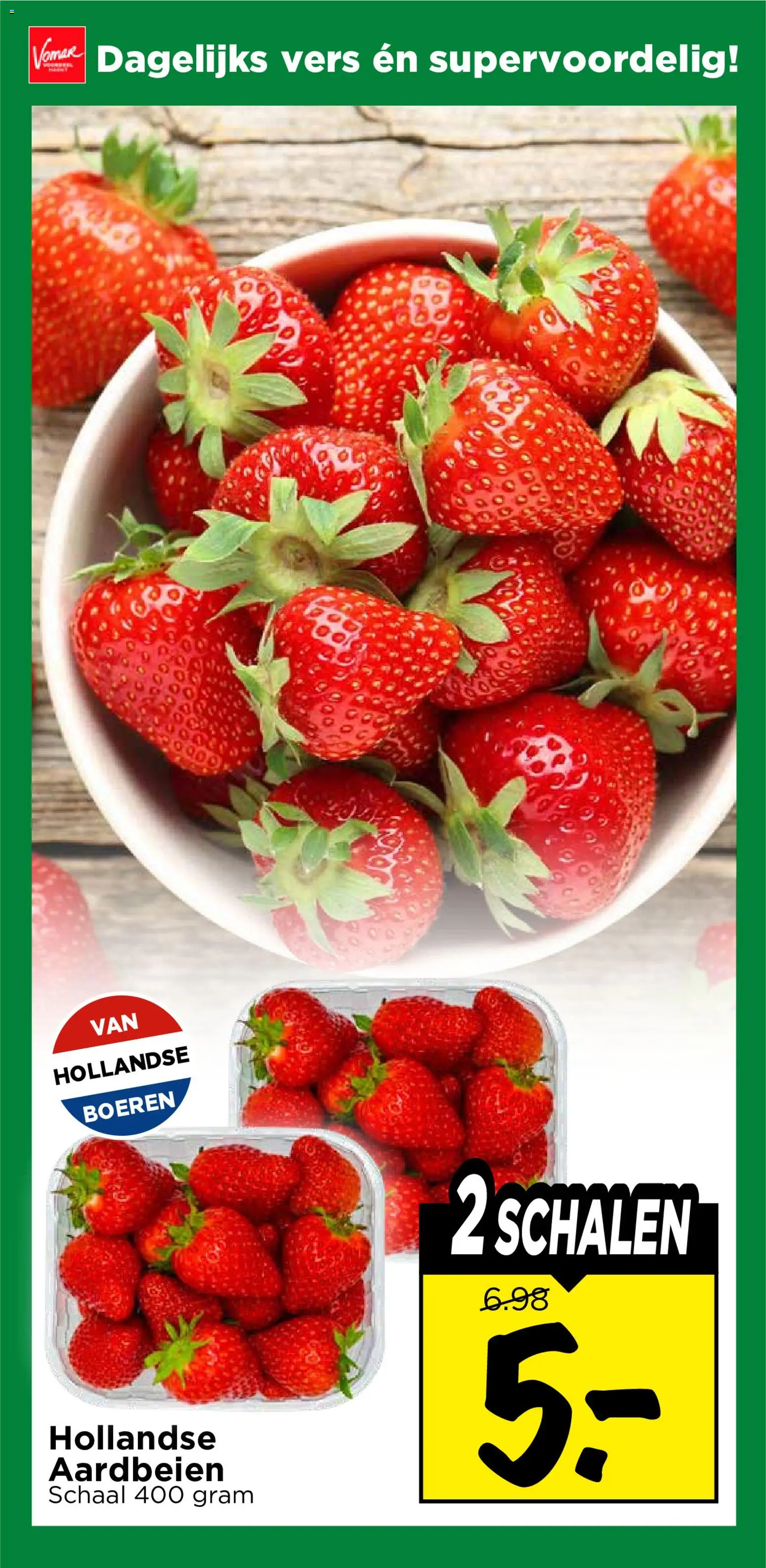 {H1} | Pagina: 18 | Producten: Aardbeien, Schaal