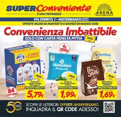 Anteprima del volantino SuperConveniente volantino Misterbianco valido a partire dal 19.05.2026