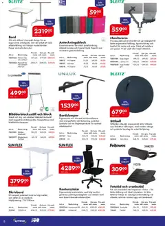 Lyreco erbjudanden inspo - Förhandsvisning av reklamblad från butik Lyreco aktuell från 21/09/2026 | Sida: 8