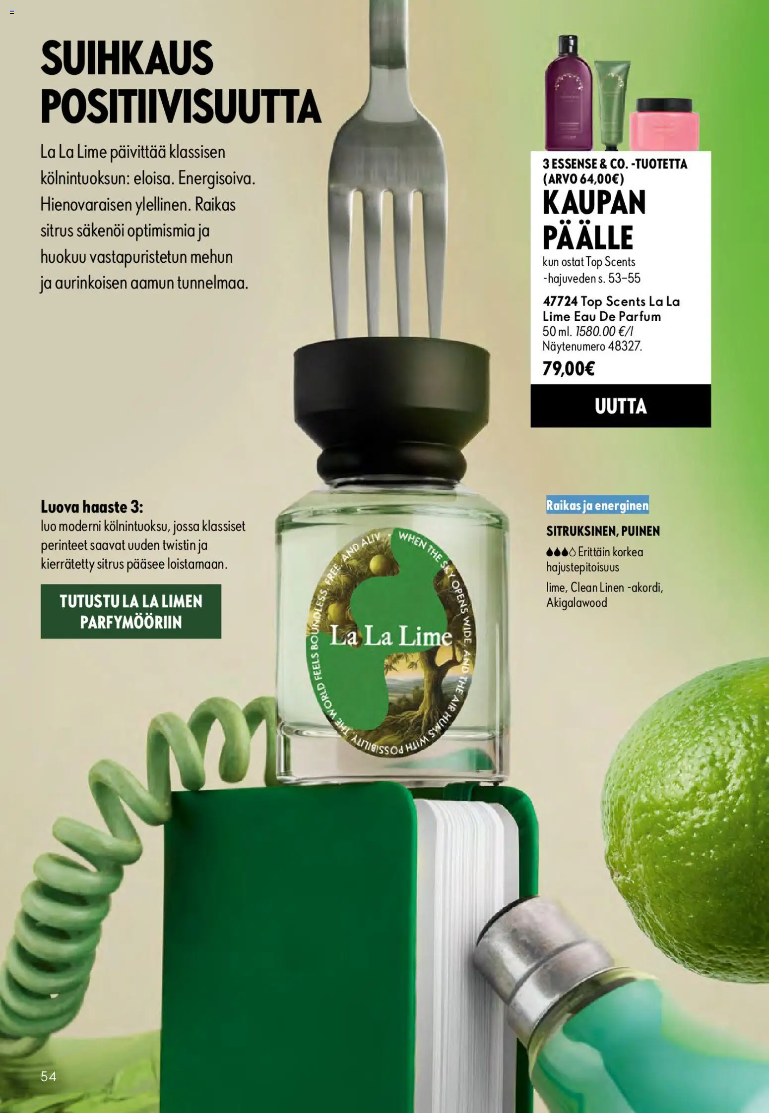 Oriflame tarjoukset – voimassa 26/08/2026 alkaen | Sivu: 54