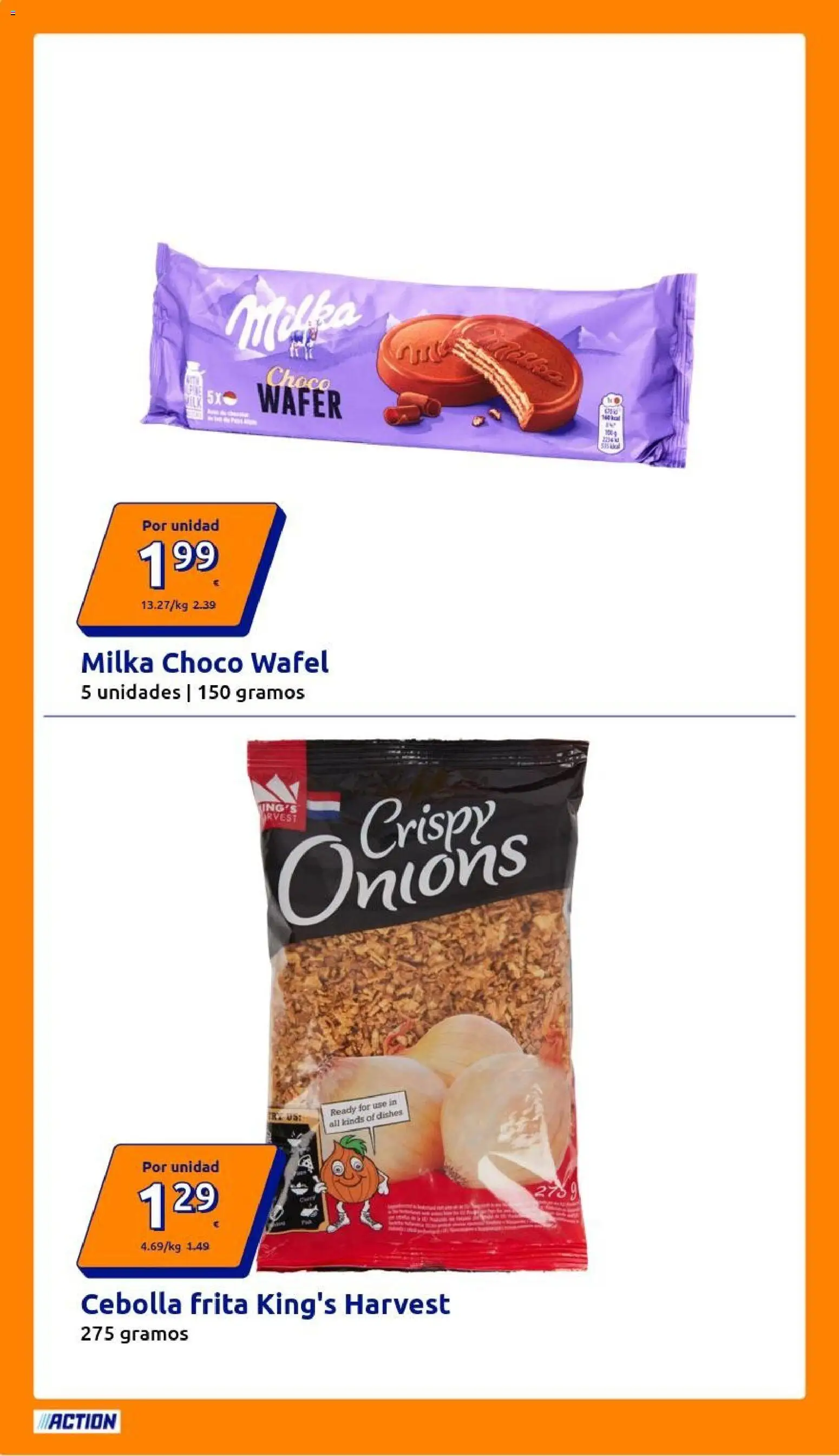 Action folleto │ válido desde el 26/08/2026 | Página: 16 | Productos: Cebolla