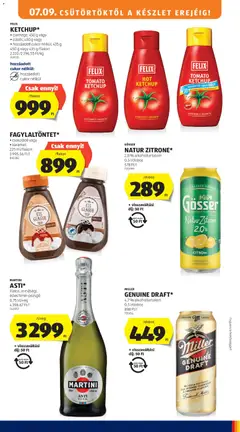 Aldi akciós újság - amely érvényes a következő dátumtól: 2026.07.09. | Oldal: 13