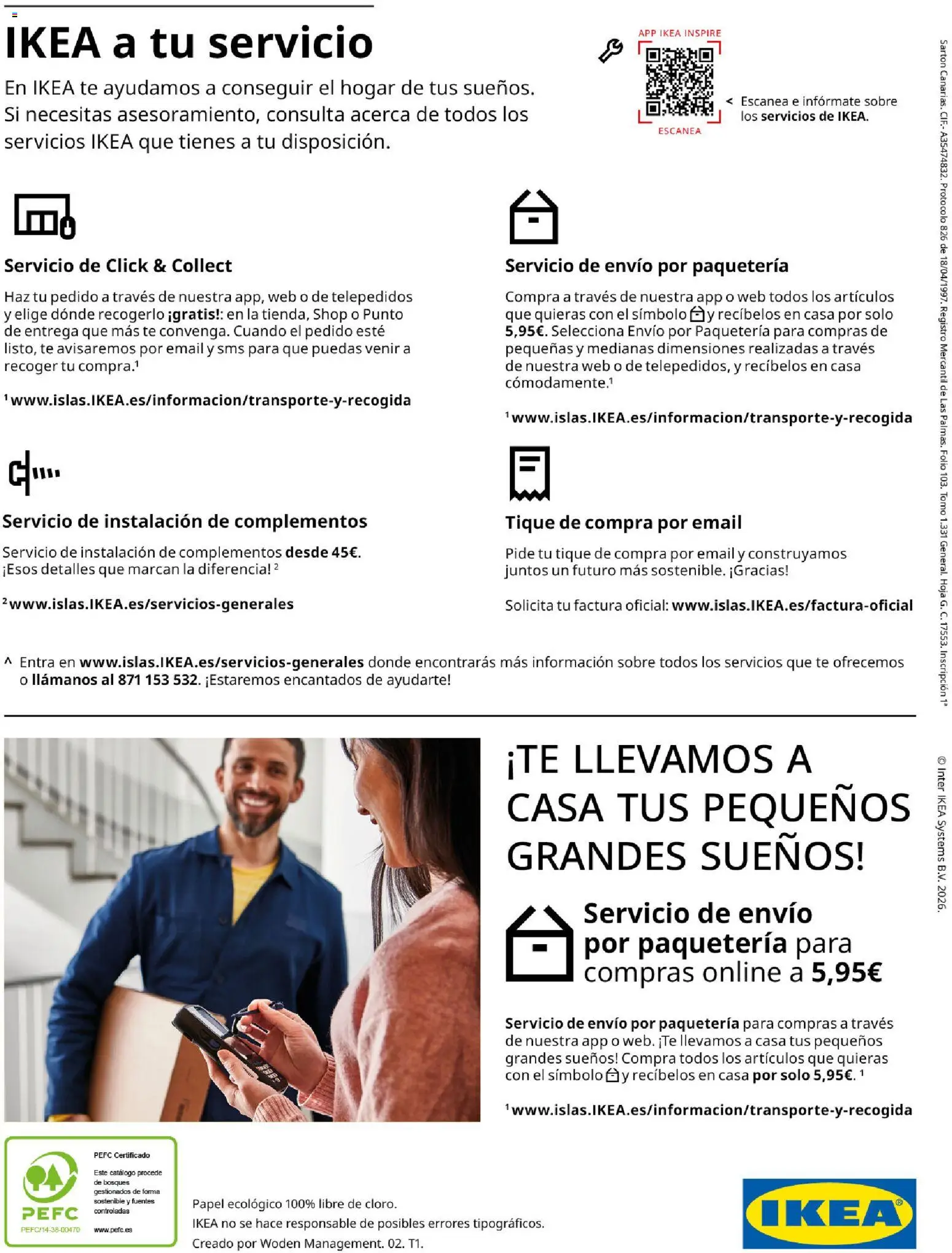Catálogo IKEA Cortinas │ válido desde el 01/02/2026 | Página: 24 | Productos: Té