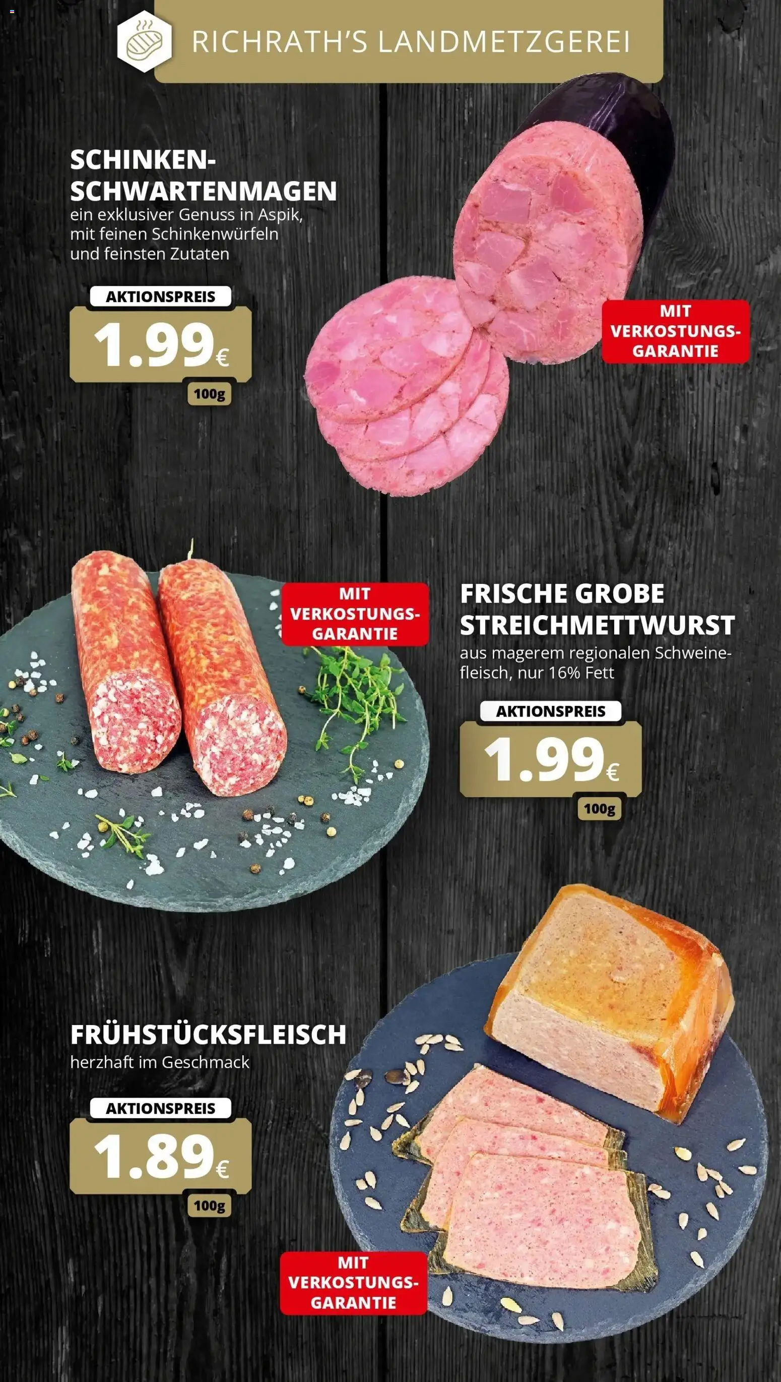 Rewe Prospekt Bergheim – gültig ab 06.07.2026 | Seite: 13 | Produkte: Schinken