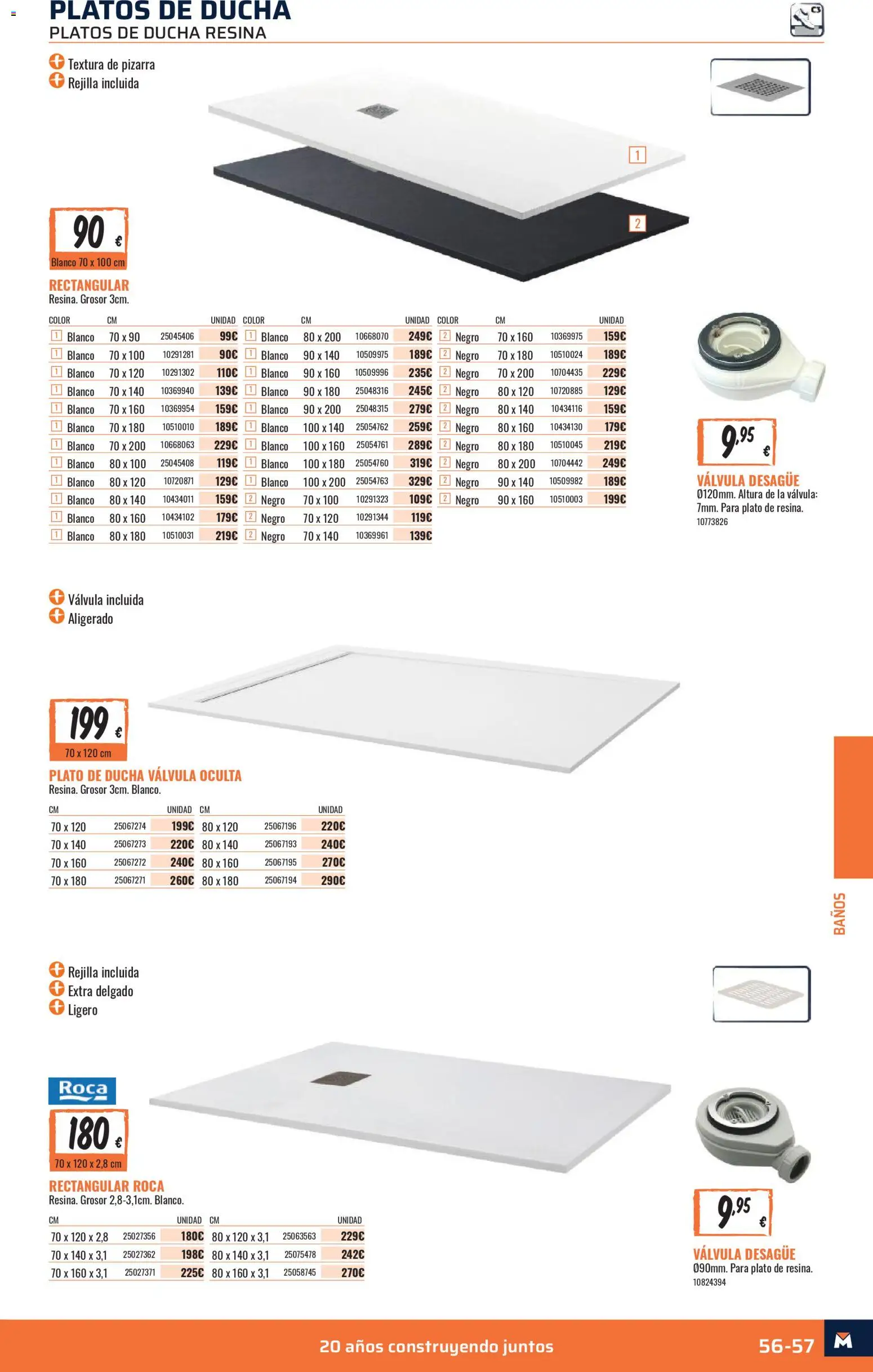 Obramat - Reformas Otono Imprenta Almacenes 04 Leganés 2026 │ válido desde el 09/10/2026 | Página: 57 | Productos: Ducha