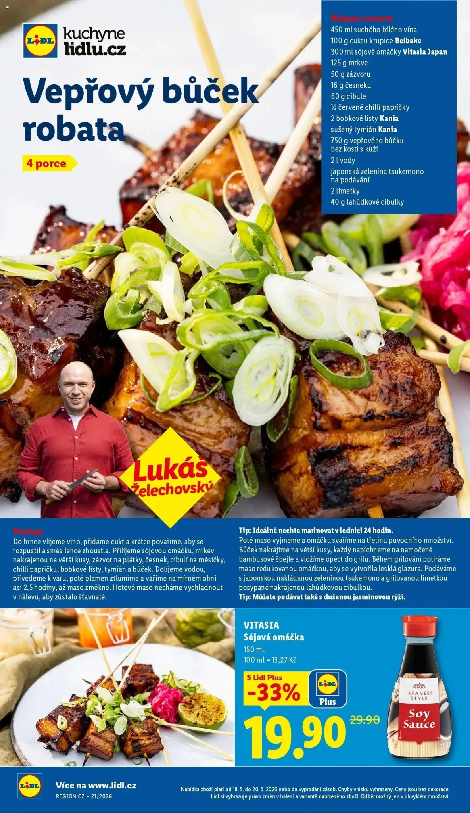 Lidl aktuální leták od 18.05.2026 | Strana: 42 | Produkty: Hrnce, Mrkev, Limetky, Bůček