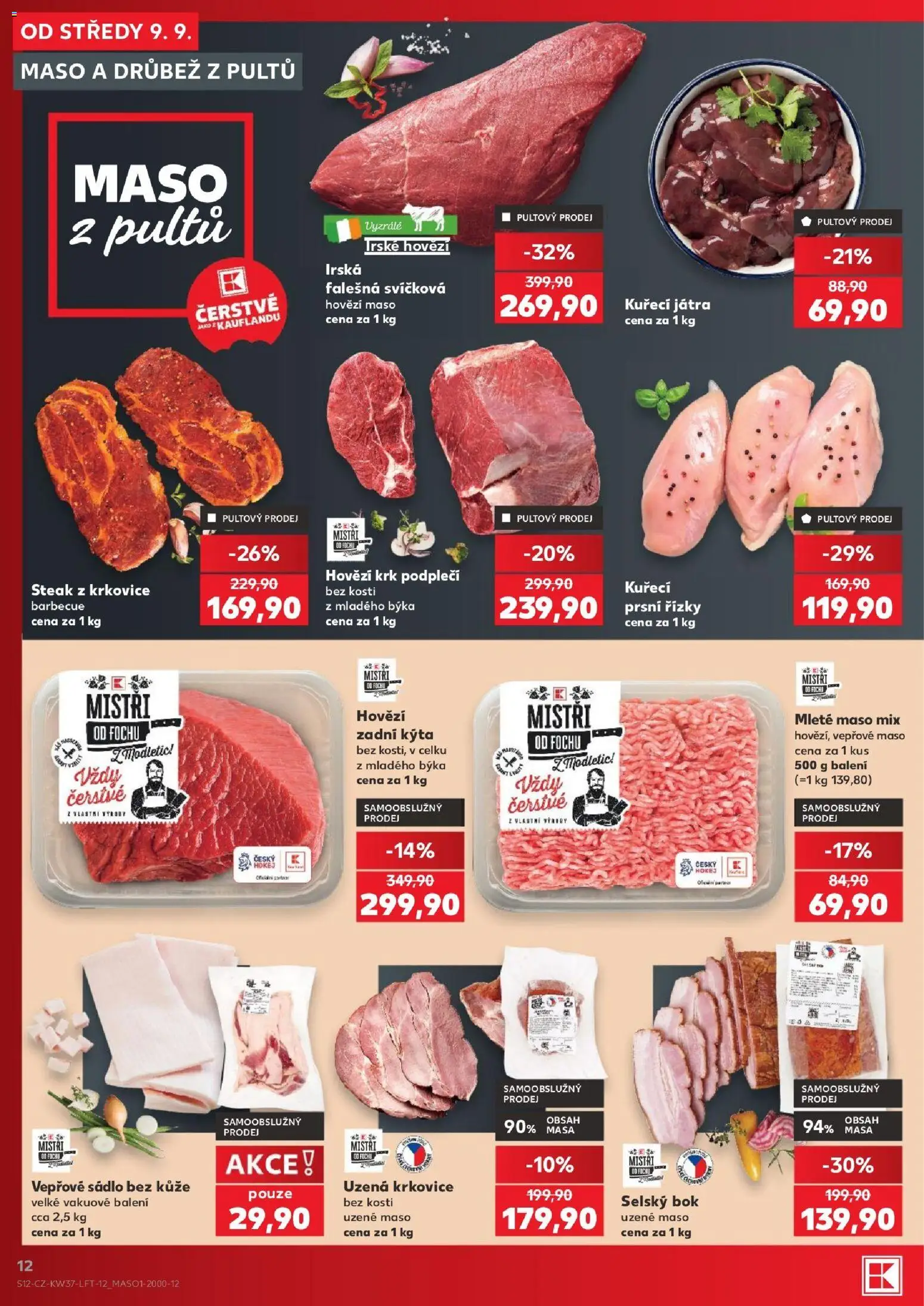 Kaufland leták - Ostrava od 09.09.2026 | Strana: 12
