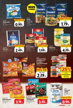 PRESIDENT Sir za toast, Gouda, Emmentaler ili Cheddar - Pregled kataloga iz trgovine Plodine, vrijedi od 29.07.2026 | Stranica: 5