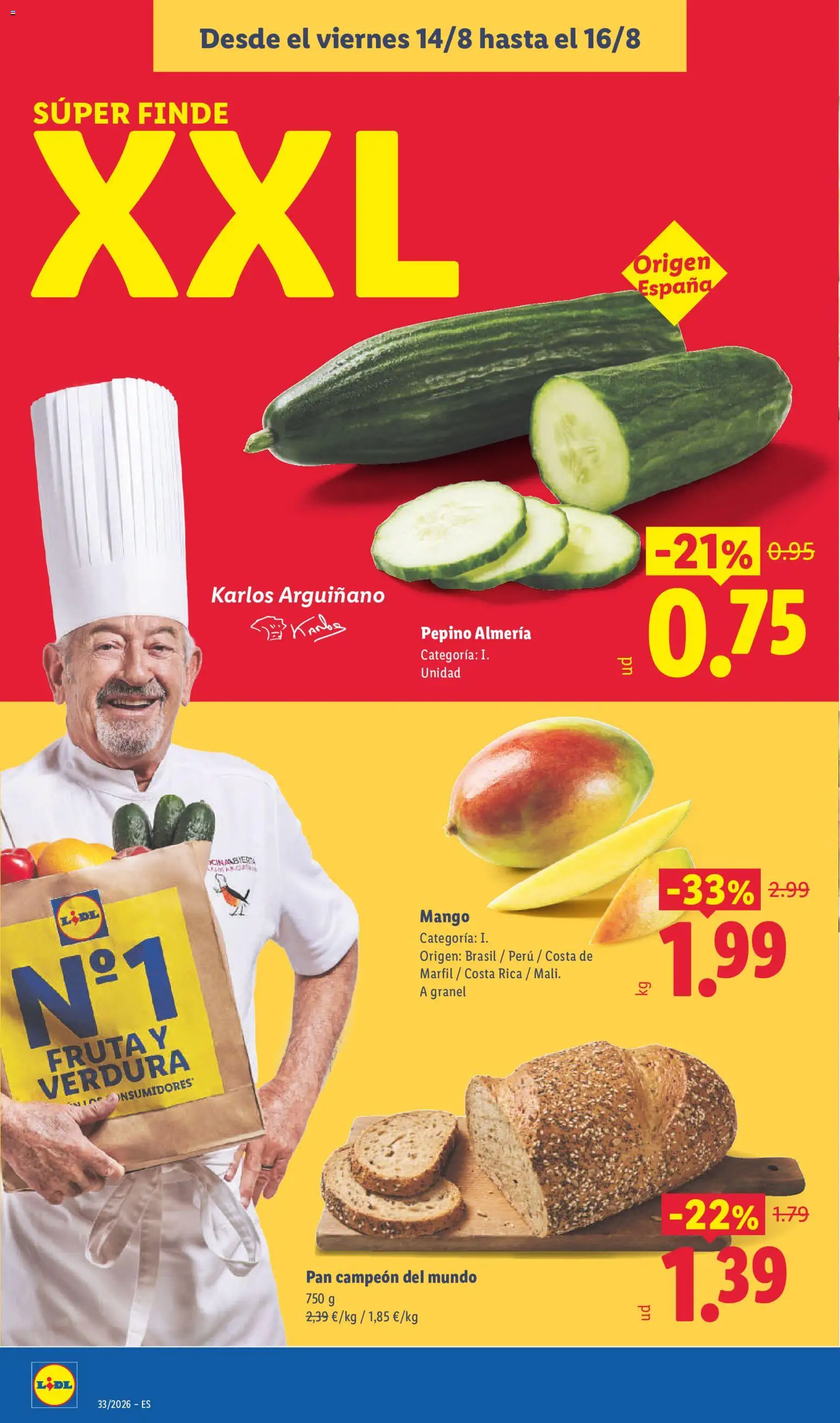 Lidl folleto │ válido desde el 10/08/2026 | Página: 34