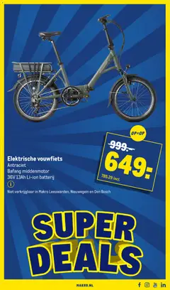 Makro folder - Super Deals - Voorbeeld van een folder van Makro, geldig van 20.05.2026 | Pagina: 3 | Producten: Batterij