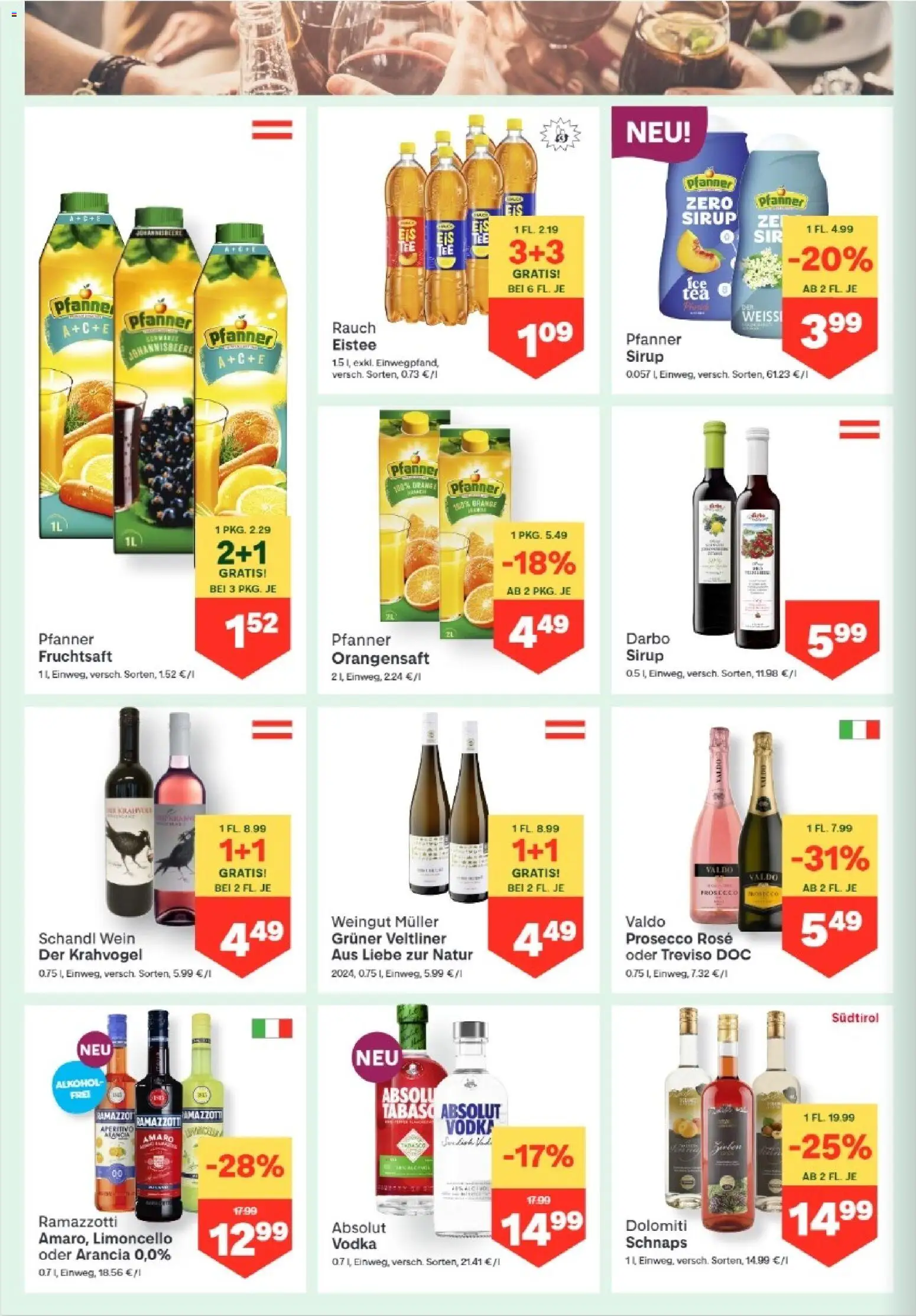 MPREIS Absam gültig ab 28.05.2026 | Seite: 10 | Produkte: Wein