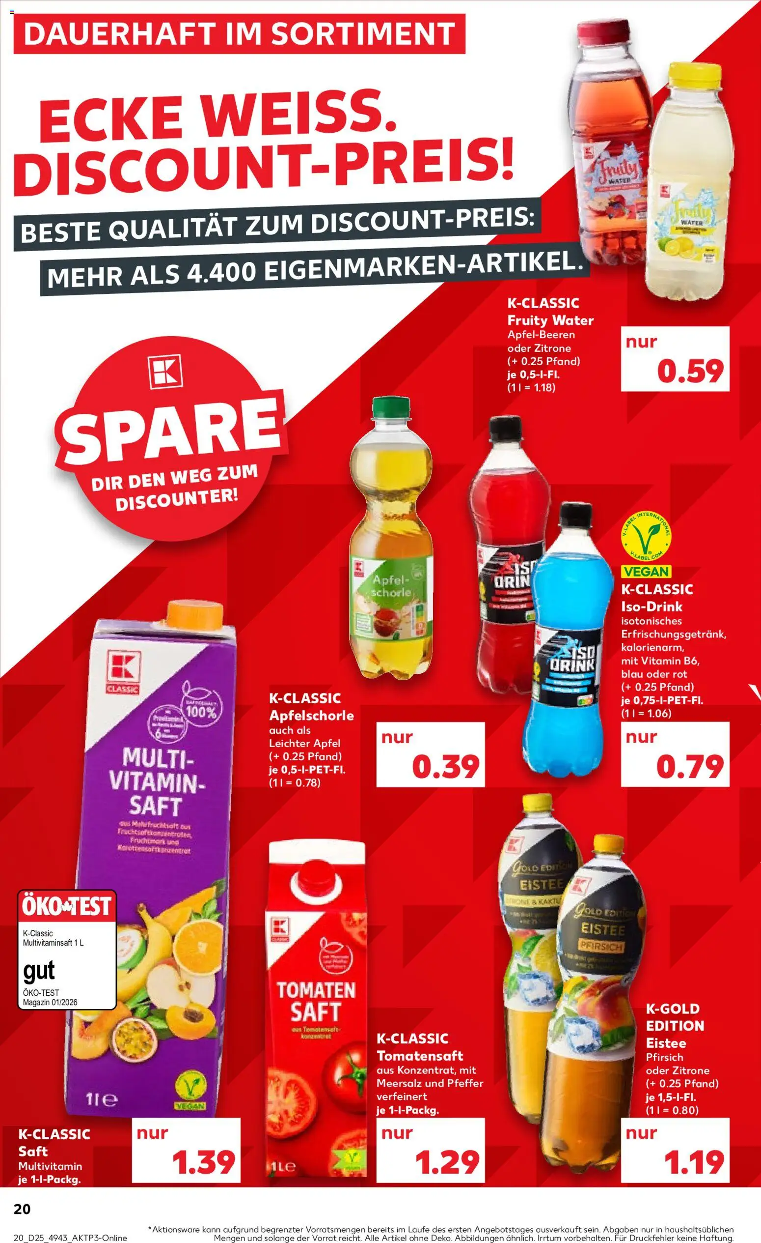 Kaufland Prospekt Völklingen – gültig ab 18.06.2026 | Seite: 20