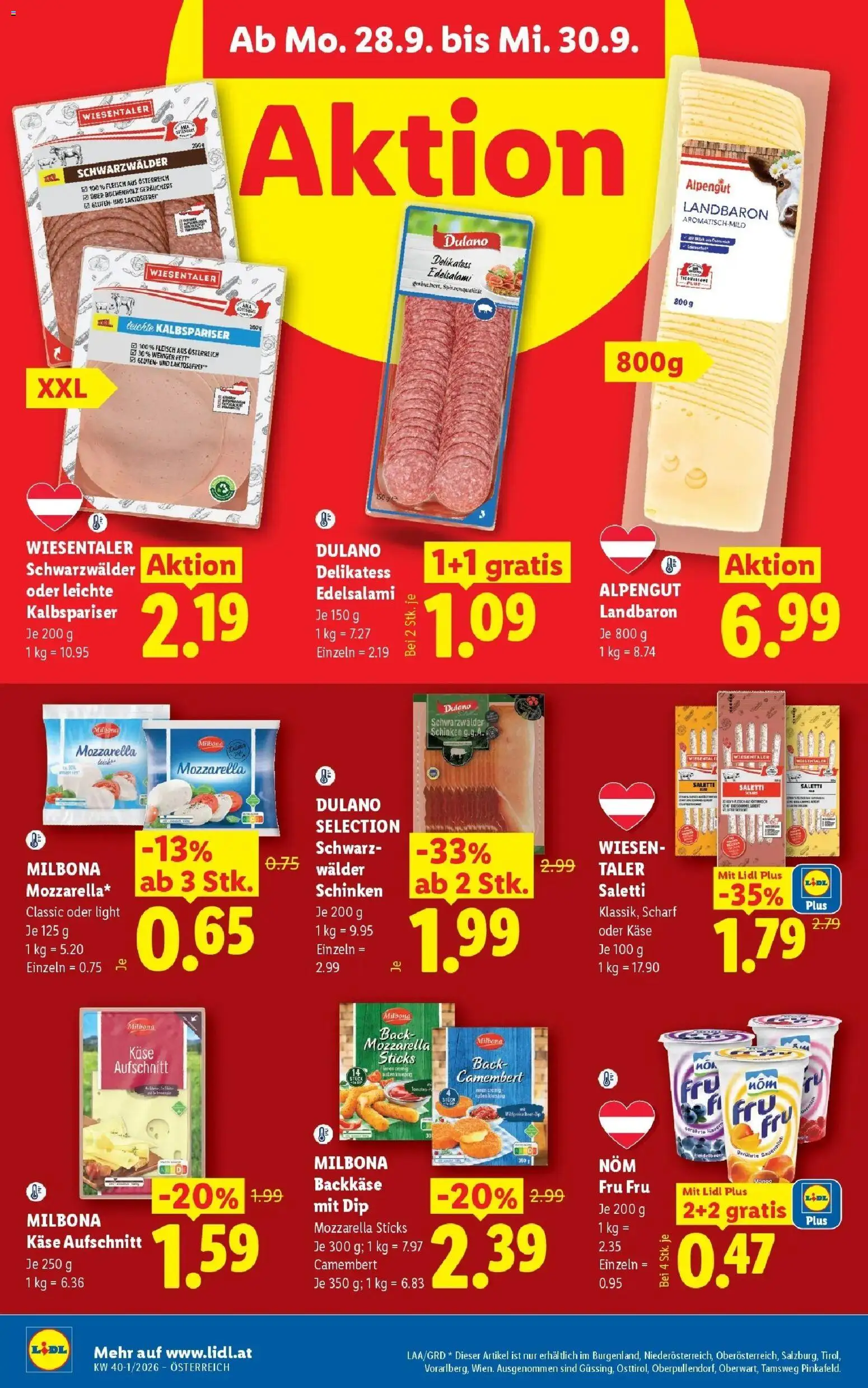 Lidl Flugblatt - Jenbach ab 24.09.2026 - Angebote ab donnerstag | Seite: 47
