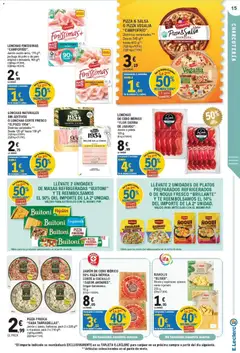 Vista previa E.Leclerc - Ciudad Real válido desde el 07/10/2026 | Página: 15 | Productos: Ensalada, Barbacoa, Salsa barbacoa, Pollo