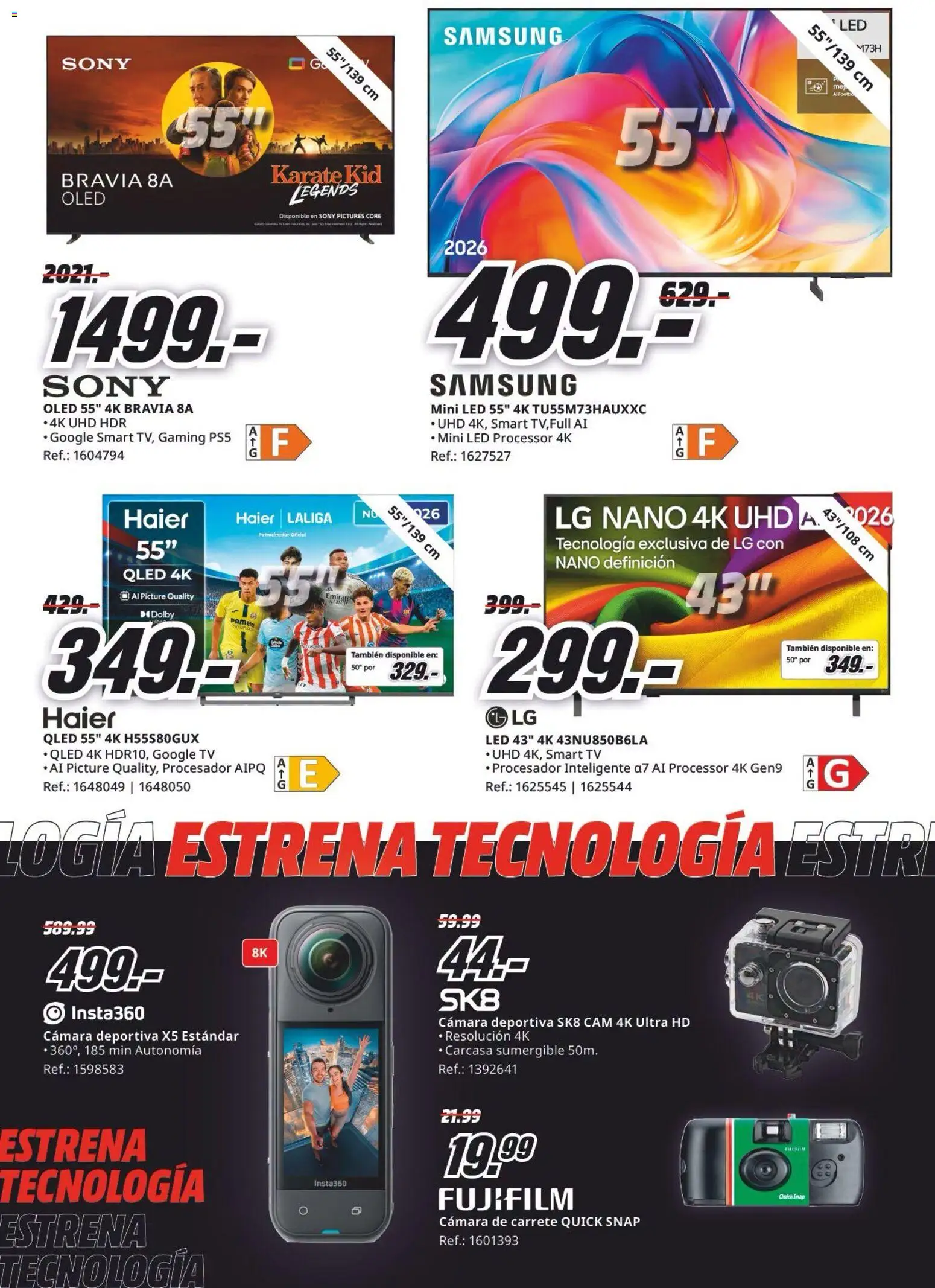 Media Markt folleto │ válido desde el 24/07/2026 | Página: 23 | Productos: Cámara
