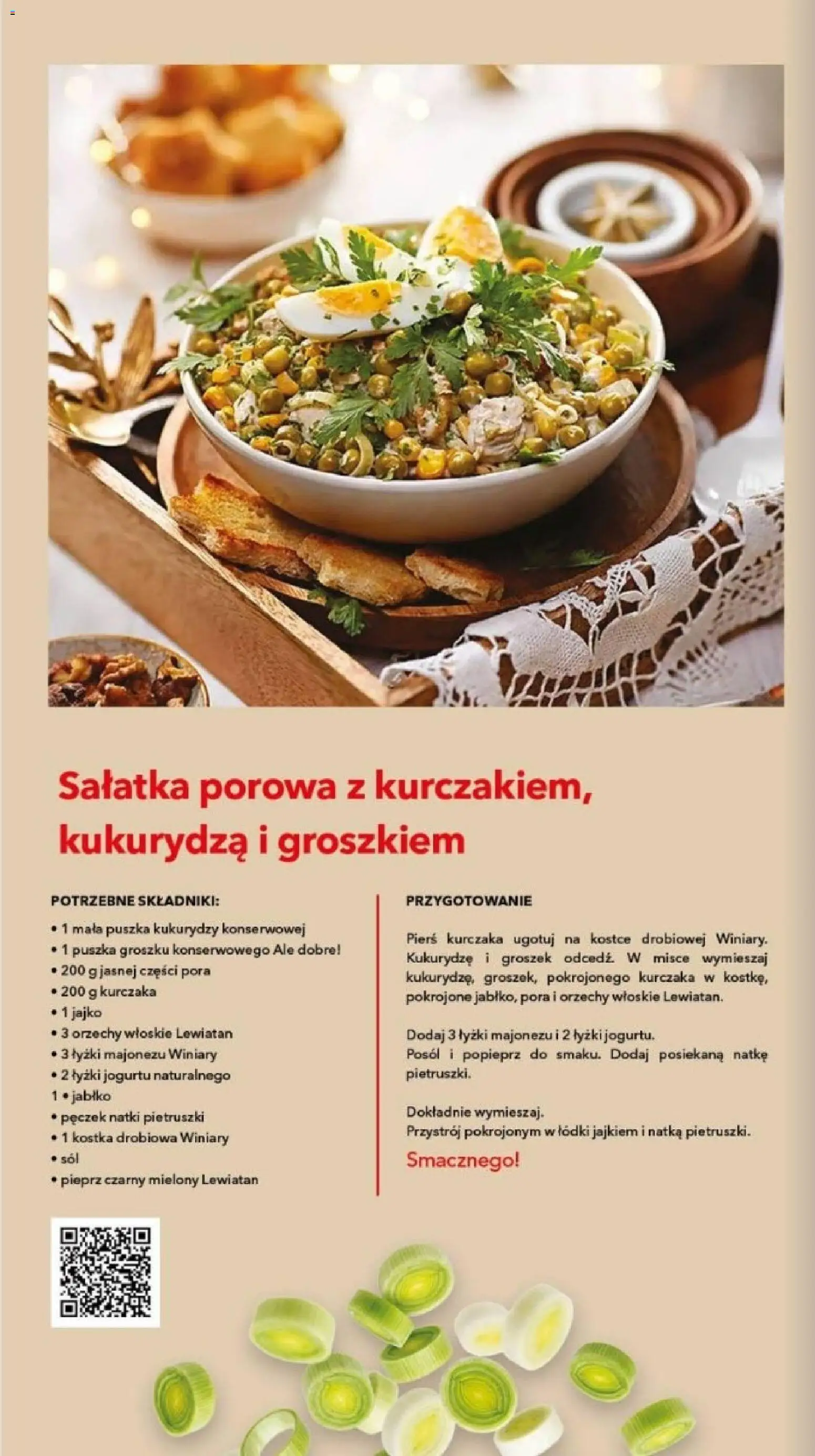 Lewiatan gazetka - Legnica od 22.10.2026 | Strona: 8 | Produkty: Groszek, Kukurydza, Orzechy włoskie, Sałatka