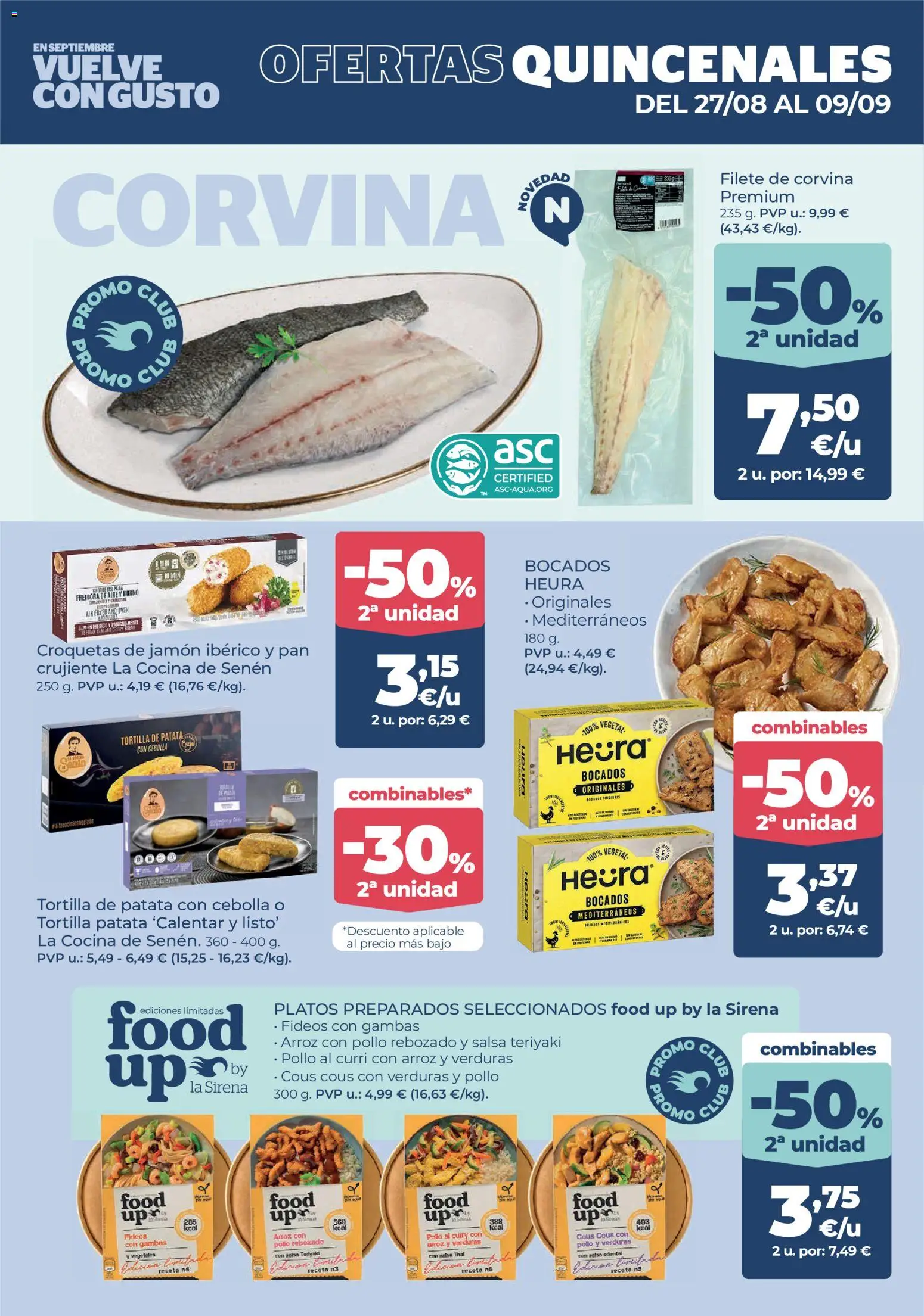 La Sirena folleto │ válido desde el 27/08/2026 | Página: 4 | Productos: Arroz, Fideos, Cebolla, Pollo