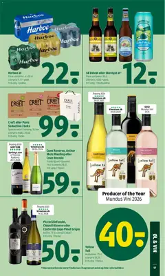 Coop 365 - Tilbudsavis gyldig fra 21.05.2026 | Side: 20 | Produkter: Boks, Vin, Øl