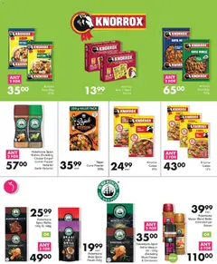 Save specials catalogue – valid from 28.05.2026 | Page: 22 | Products: Stock, Soya mince, Curry powder, Pepper