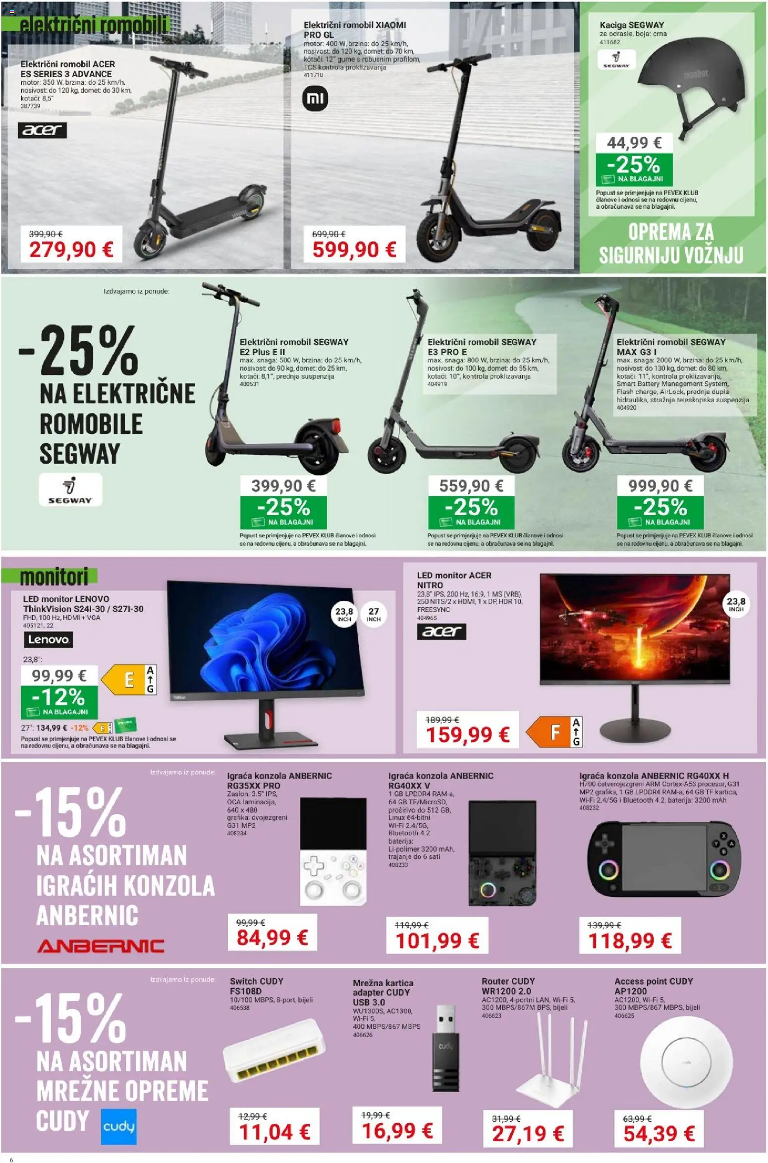 Pevex katalog | vrijedi od 05.06.2026 | Stranica: 6