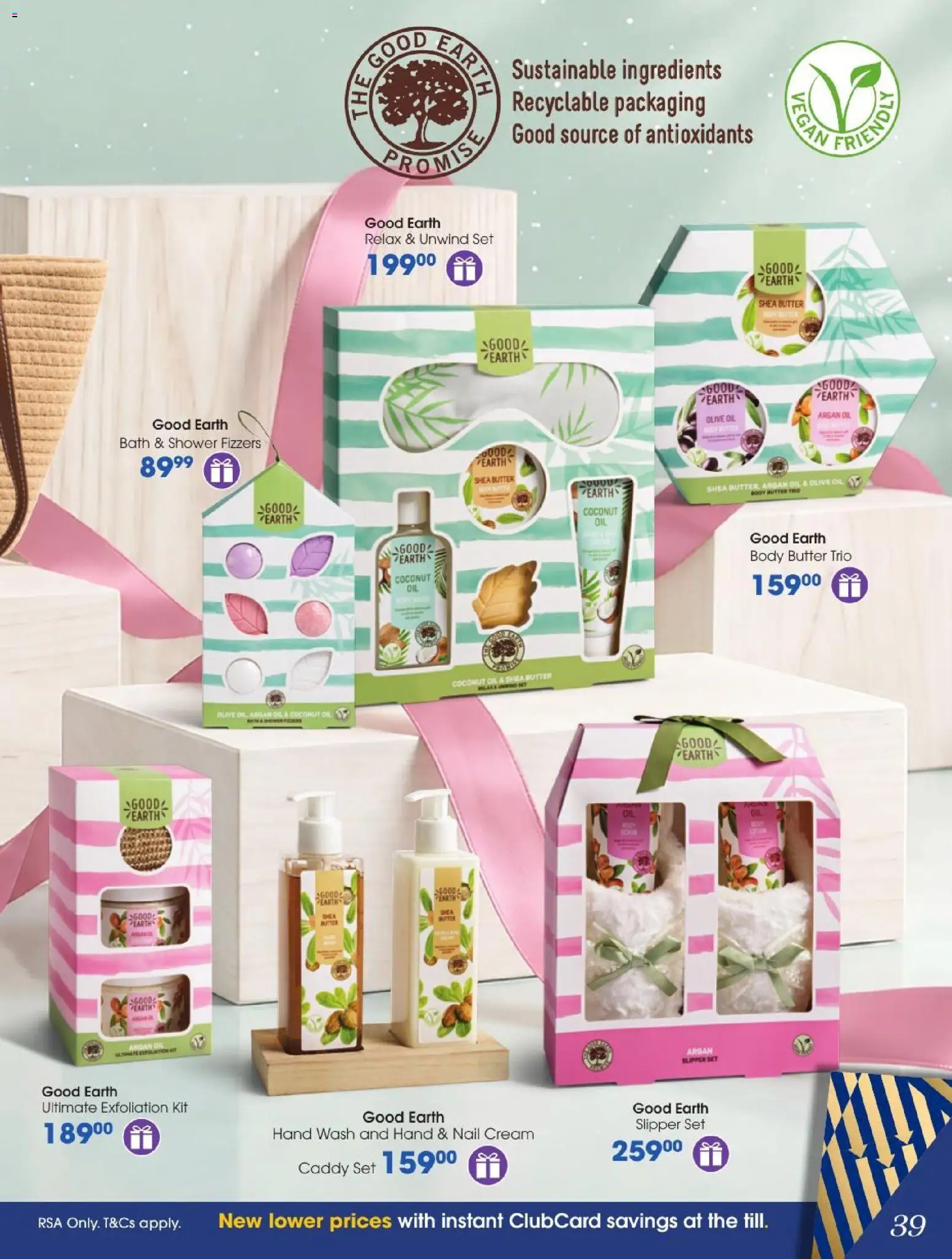 New Clicks catalogue – valid from 27/10/2026 | Page: 39 | Products: Body butter, Bath, Oil, Cream