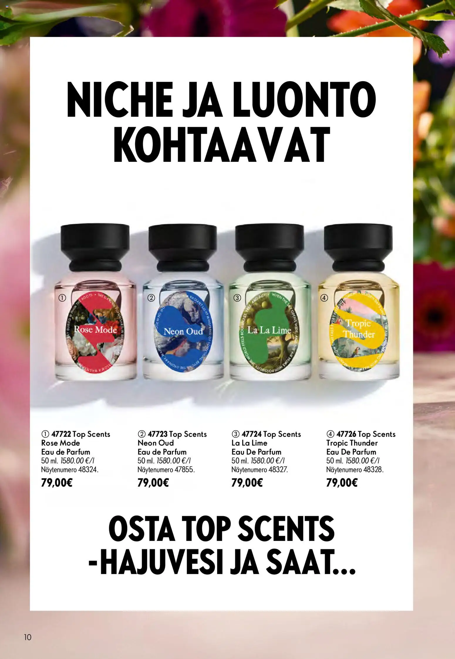 Oriflame - Esite 11 – voimassa 05/08/2026 alkaen | Sivu: 10 | Tuotteet: Hajuvesi